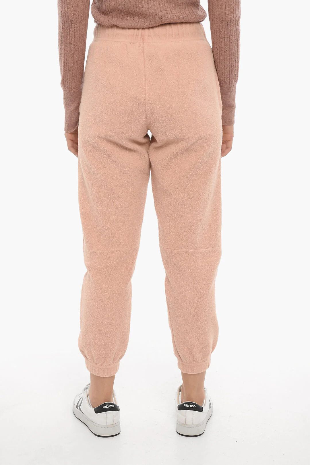 AUTRY og1mm0426 Fleece Joggers in Pink Size 27" / US 4 / IT 40 - 2 Thumbnail