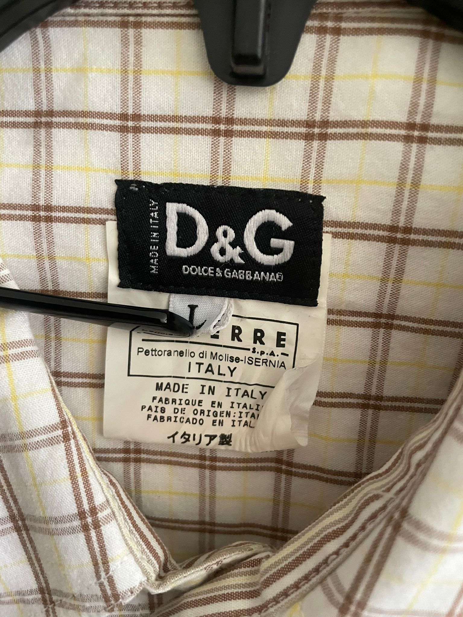 Dolce & Gabbana Dolce & Gabbanna SS03 'Life is a jungle' Button up Size US S / EU 44-46 / 1 - 6 Thumbnail