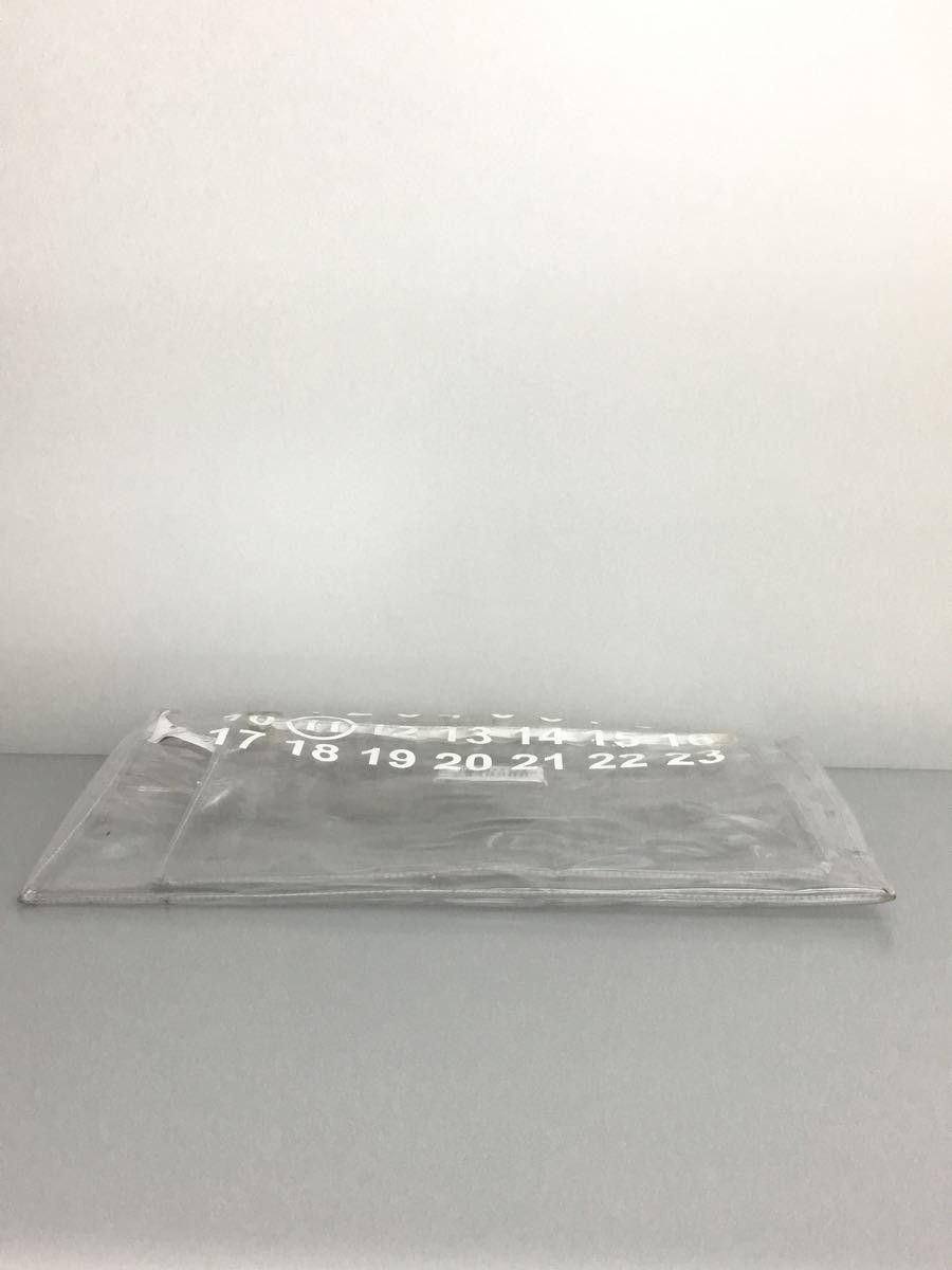 Maison Margiela Logo Clear PVC 2 Piece Tote Bag Size ONE SIZE - 7 Thumbnail