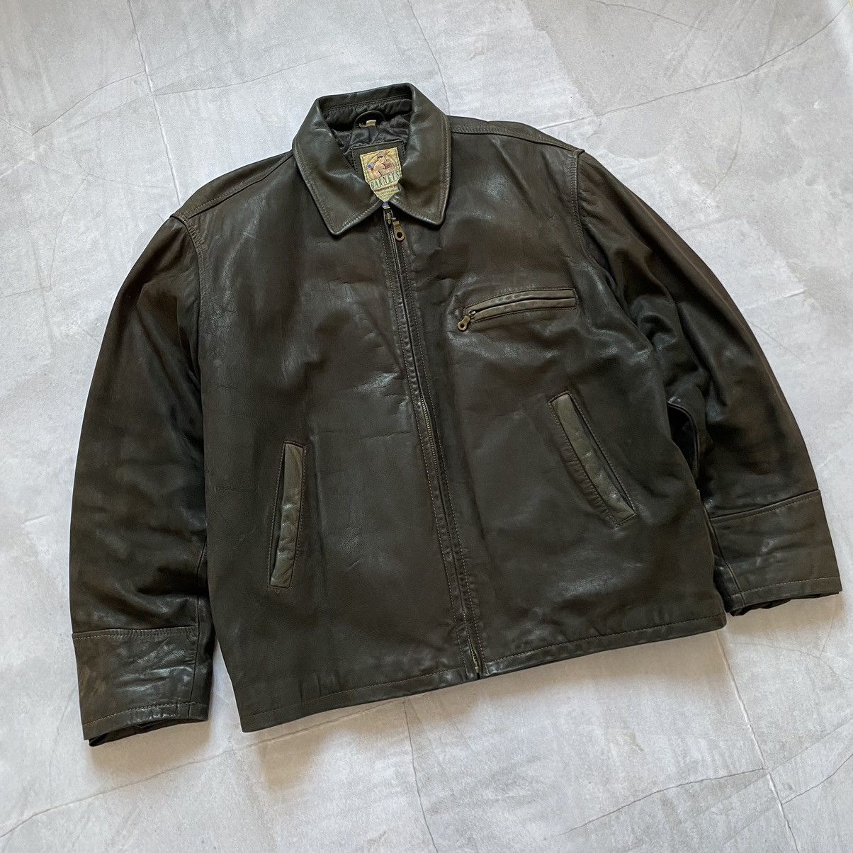 ジャケット・アウター 90s A-2 leather jacket brown y2k 90s A-2 leather jacket brown y2k