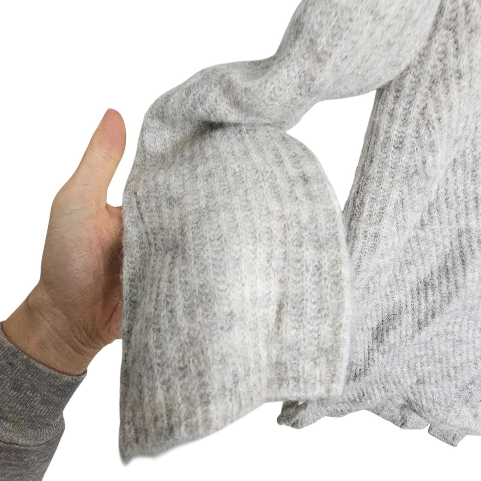 Anthropologie Anthropologie Point Sur Wool Alpaca Knit Sweater Size XS Size XS / US 0-2 / IT 36-38 - 4 Thumbnail