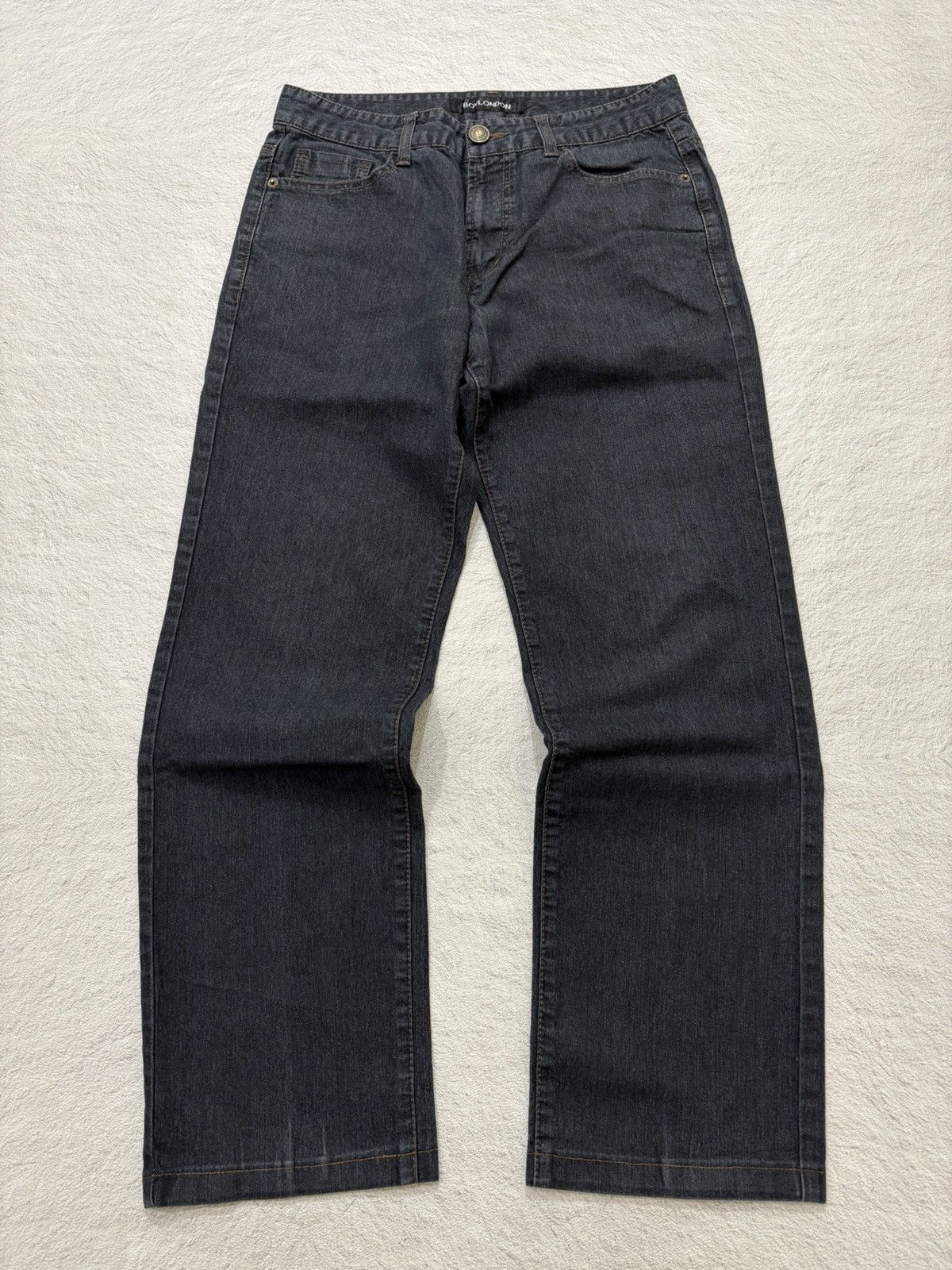 Boy London 2000s Boy london denim pants Size US 30 / EU 46 - 1 Thumbnail