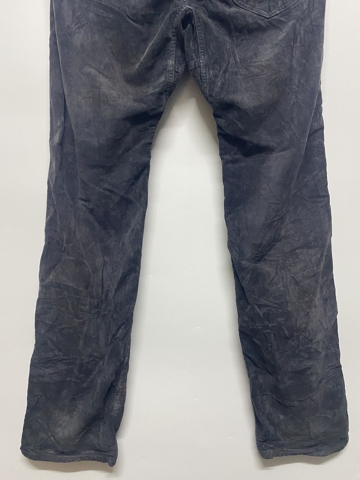 Gramicci Gramicci Original Freedom Corduroy Belted Navy Pants Size US 30 / EU 46 - 6 Thumbnail