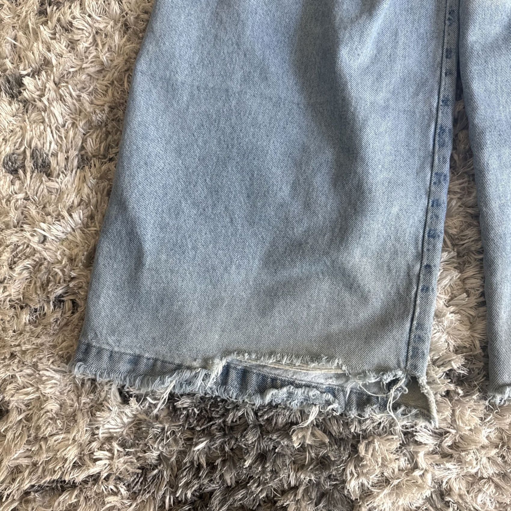 JNCO VINTAGE Jnco Graft Jeans Men’s Size 29x27 Blue Denim Embroidered RARE Y2K 90’s Size US 29 - 4 Thumbnail