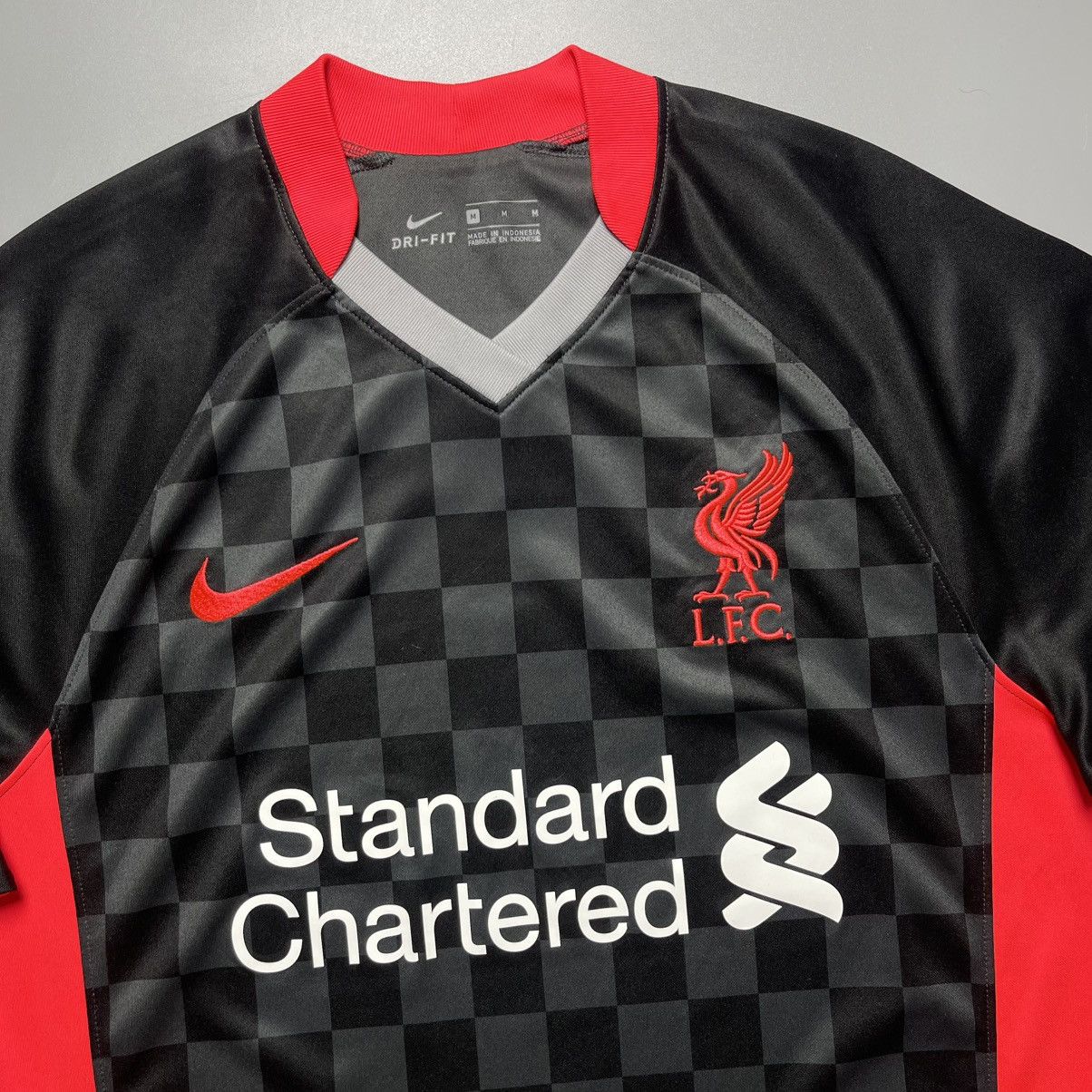 Nike LIVERPOOL NIKE 2020/2021 FOOTBALL THIRD JERSEY #4 VIRGIL Size US M / EU 48-50 / 2 - 4 Thumbnail