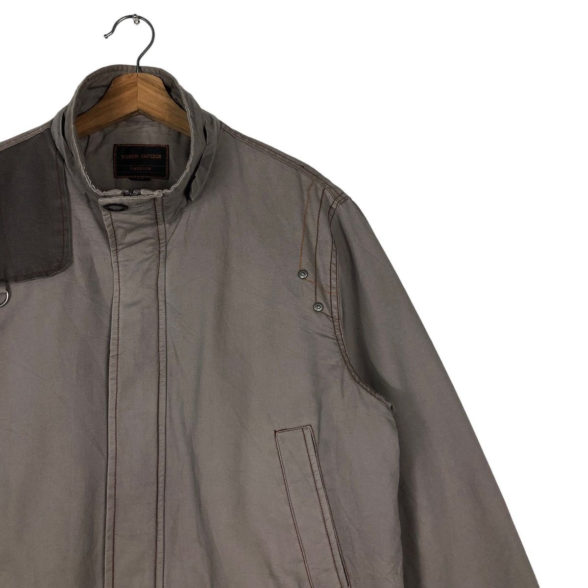 Japanese Brand 🔥90’s Vintage Survival Jacket Bigness Emperor Issey Miyake Size US M / EU 48-50 / 2 - 5 Thumbnail