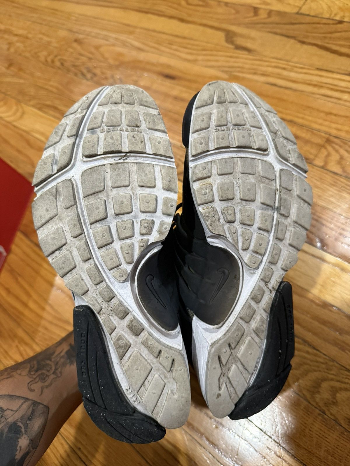 Acronym × Nike Acronym presto xxs (7-8) olive Size US 7.5 / EU 40-41 - 7 Thumbnail