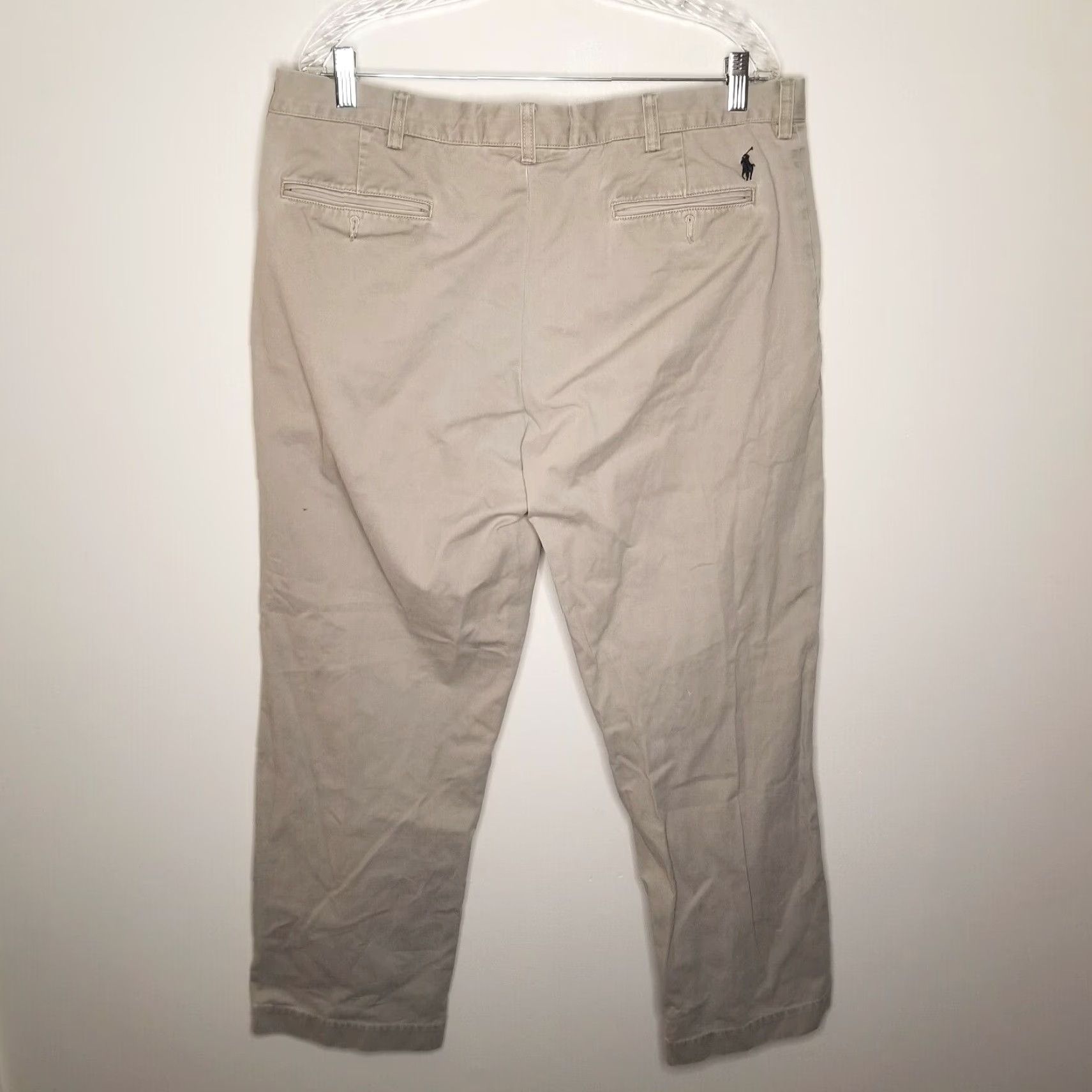 Polo Ralph Lauren Polo Ralph Lauren Pants Dress Khaki Mens 38x32 Beige Large Regular Size 38 32 Men Size US M / EU 48-50 / 2 - 4 Thumbnail