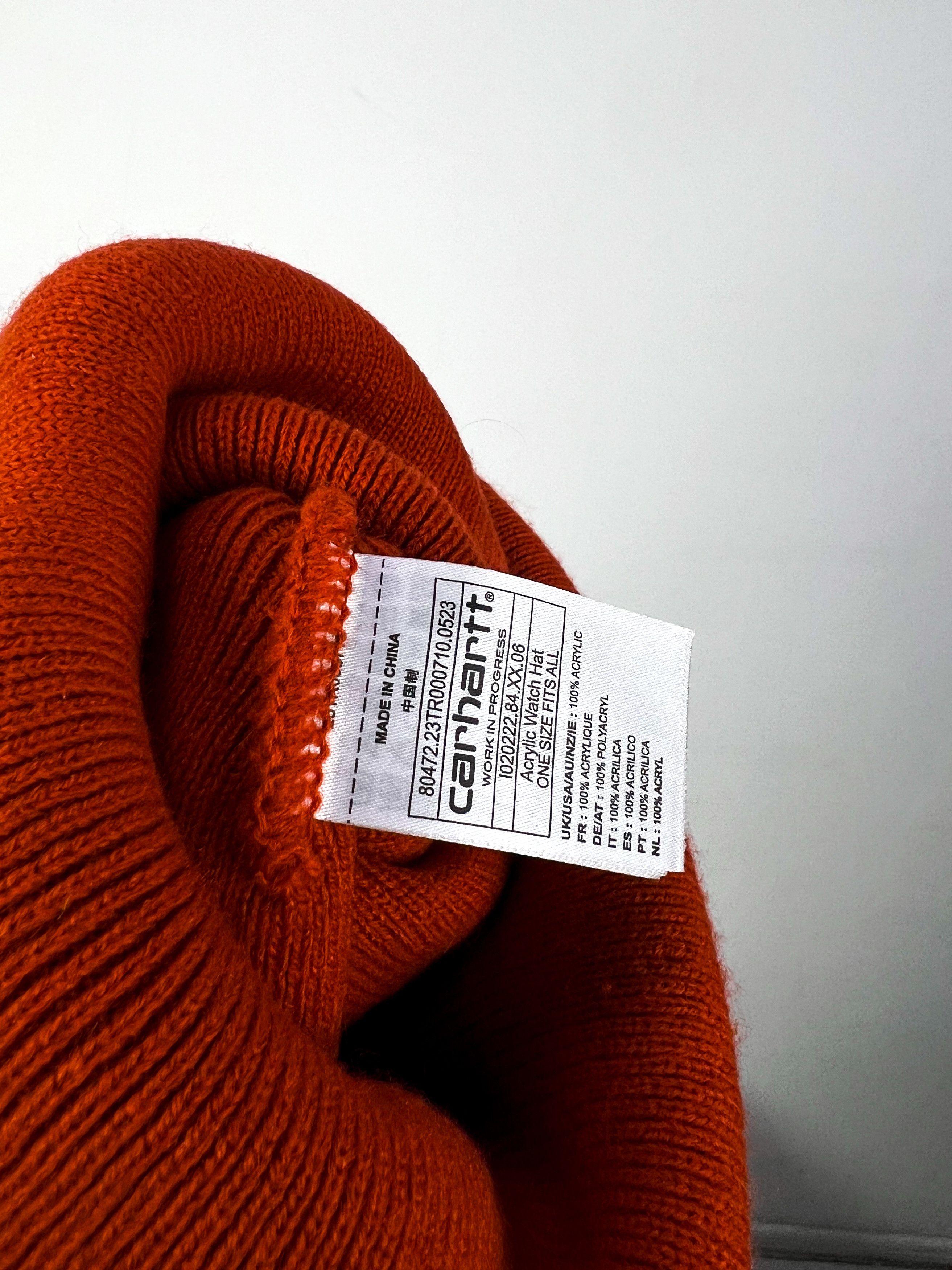 Carhartt × Carhartt Wip CARHARTT hat Size ONE SIZE - 7 Thumbnail