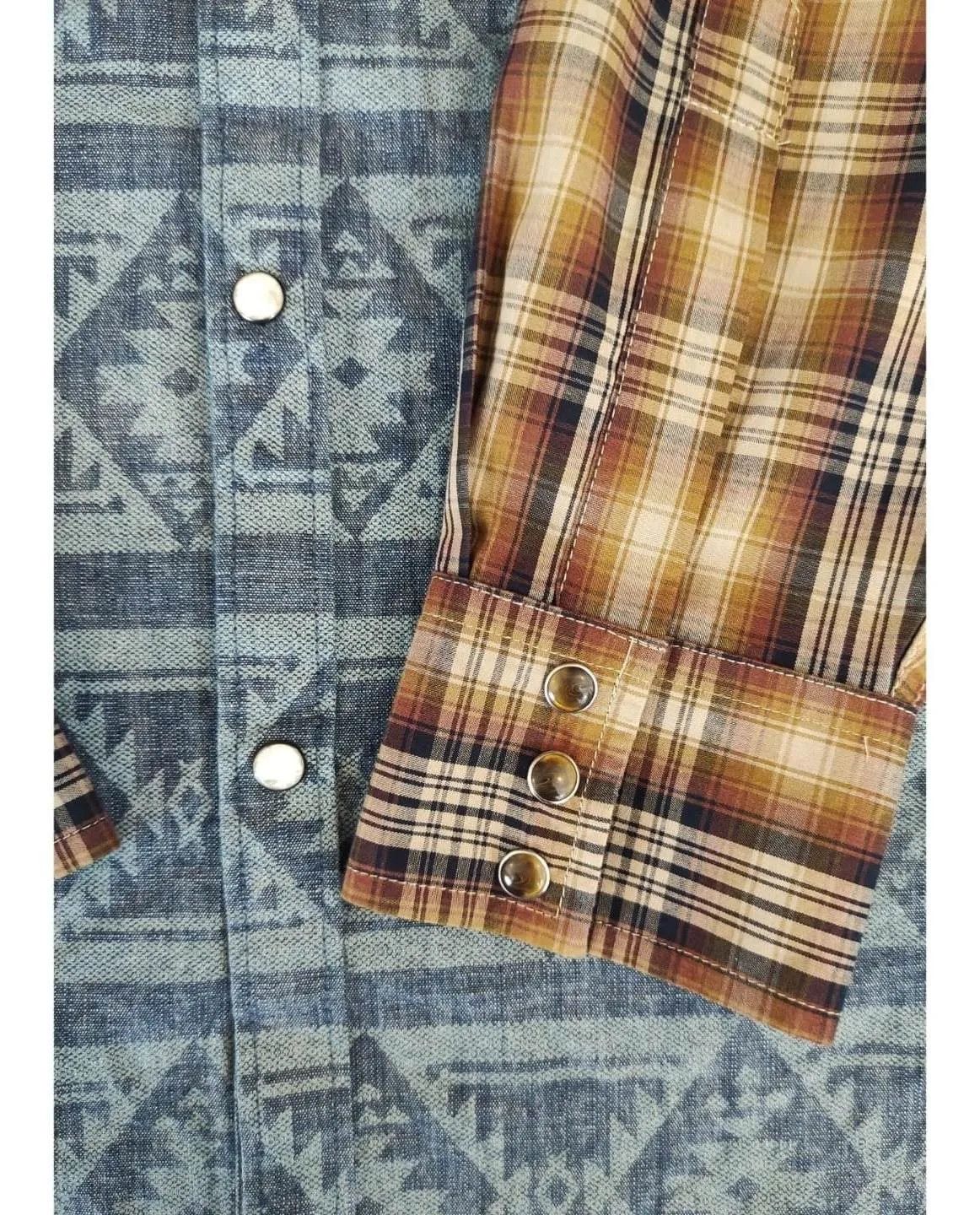 Lucky Brand Lucky Brand Navajo custom shirt - Fashionella Size US L / EU 52-54 / 3 - 7 Thumbnail