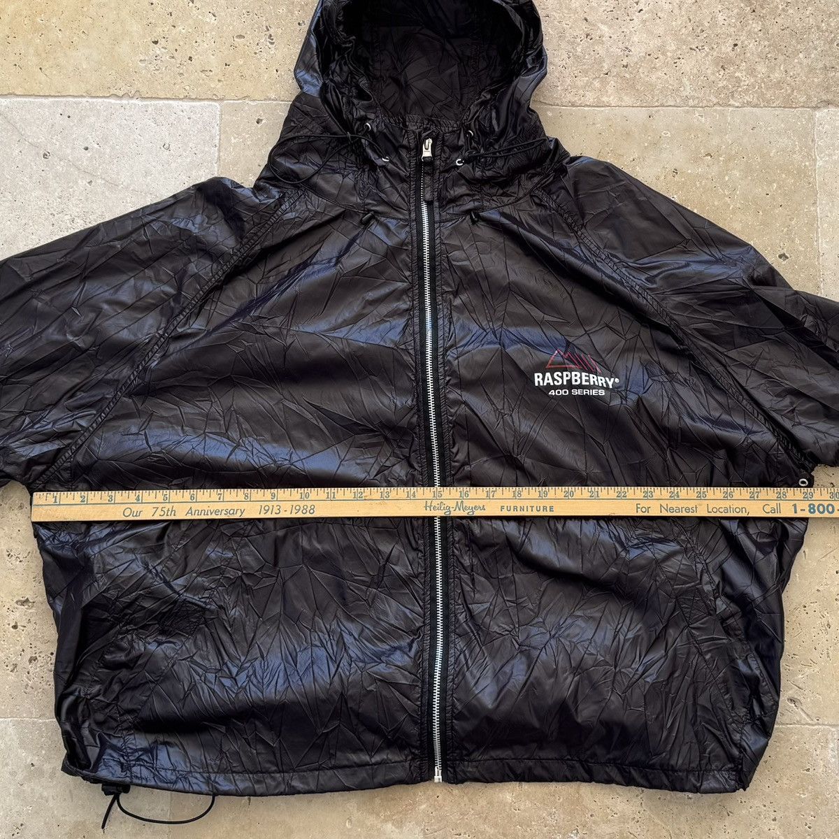 The GV Gallery thegvgallery GARBAGE BAG JACKET 'BLACK' Size US S / EU 44-46 / 1 - 4 Thumbnail