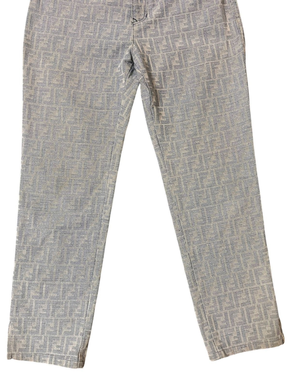 Fendi Vintage Fendi Monogram Jeans Size 25" / US 0 / IT 36 - 6 Thumbnail