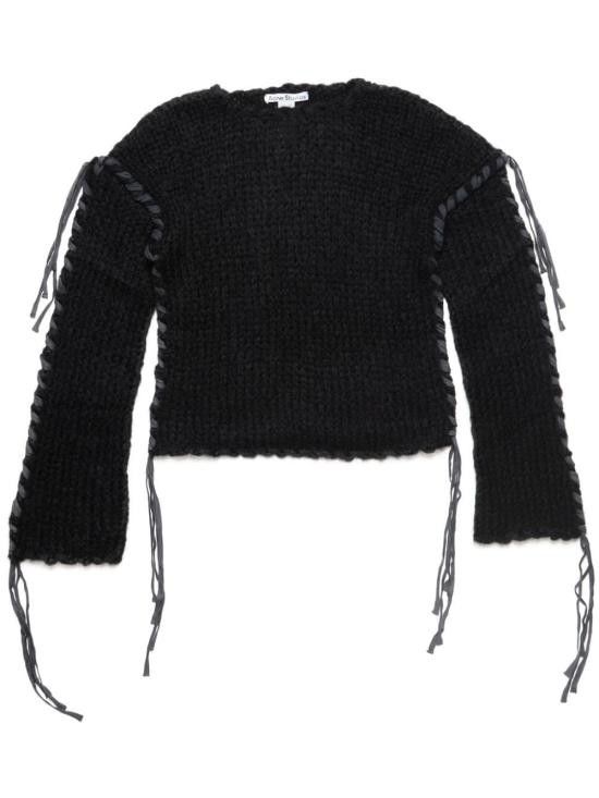 Acne Studios ACNE STUDIOS Women Sweater A60544 900 Black Size M / US 6-8 / IT 42-44 - 1 Thumbnail