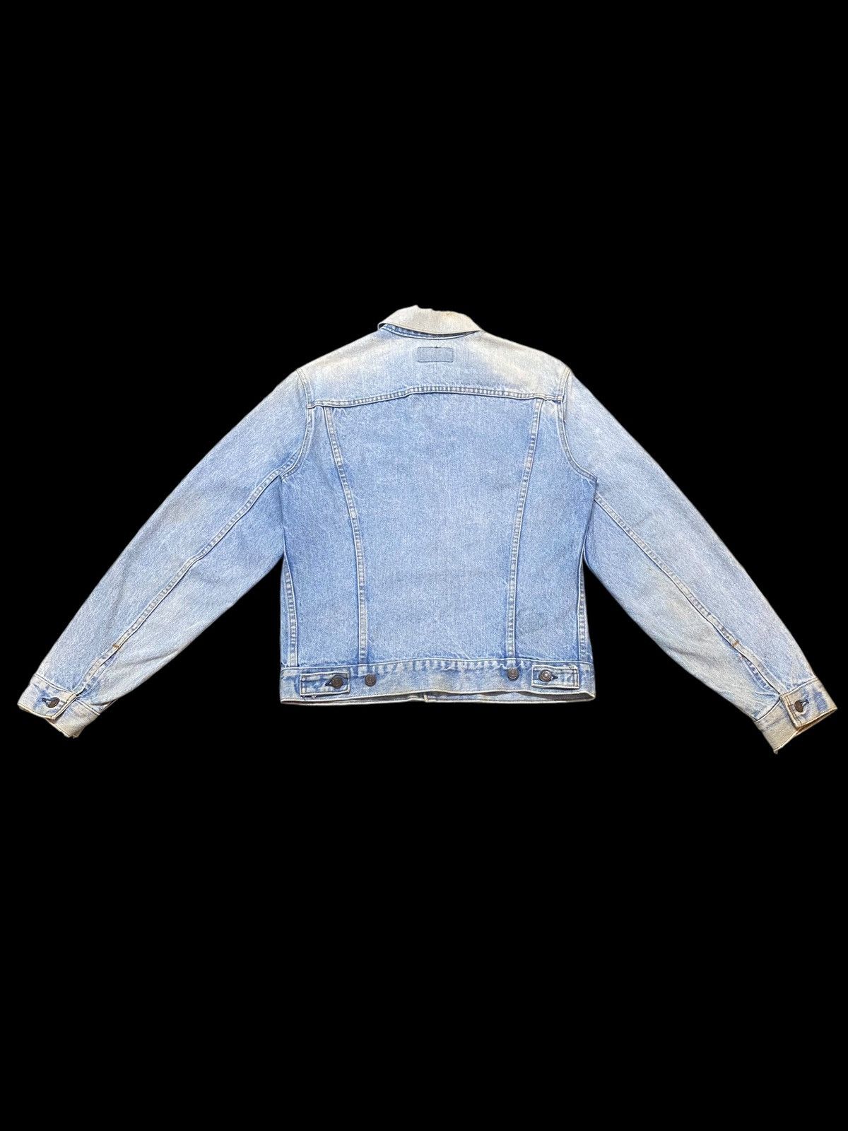 Levi's Vintage Clothing Vintage Denim Jacket Levis 70/80’s Size US M / EU 48-50 / 2 - 2 Thumbnail