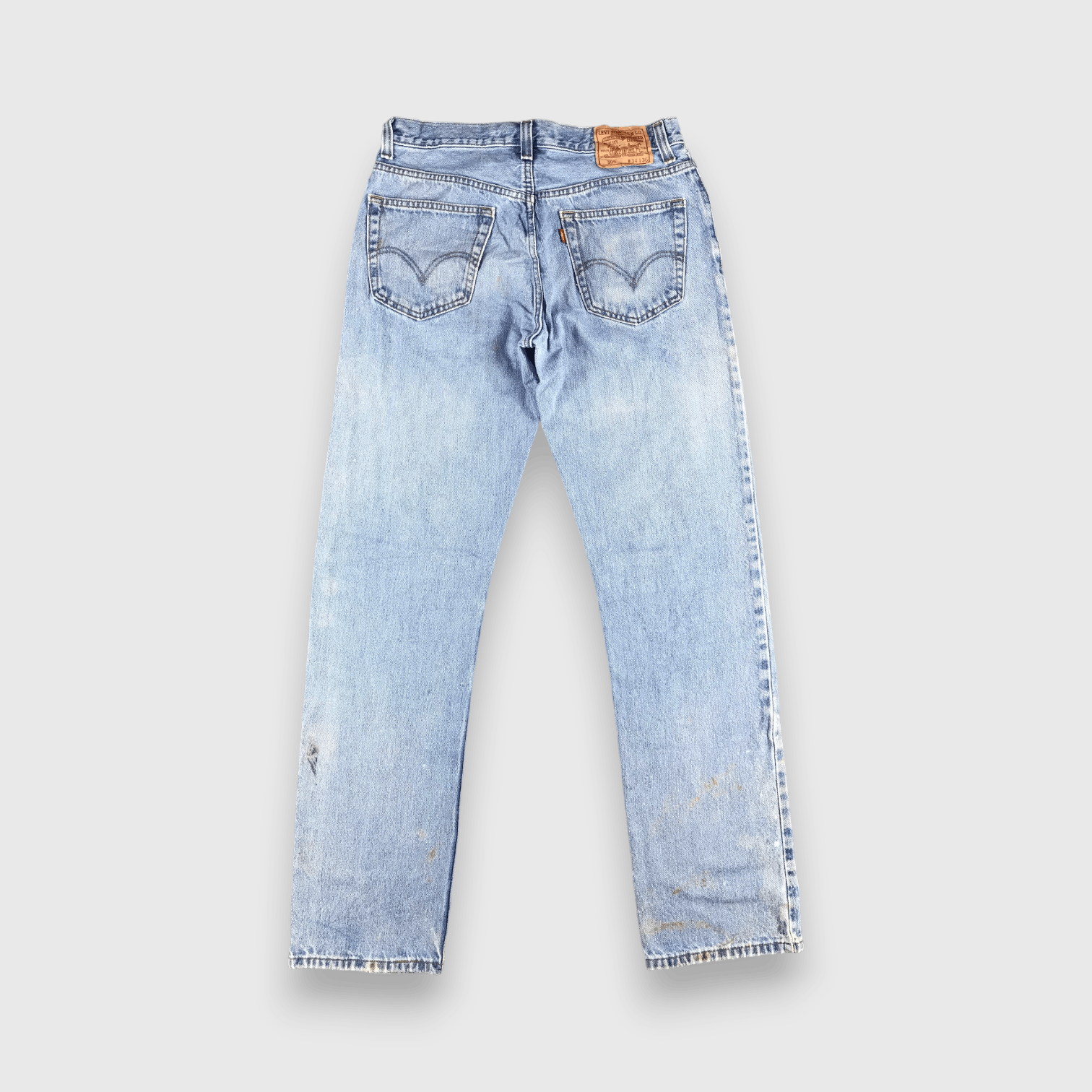 Levi's Vintage Light Wash Levis 505 Jeans-J2177 Size US 33 - 2 Thumbnail