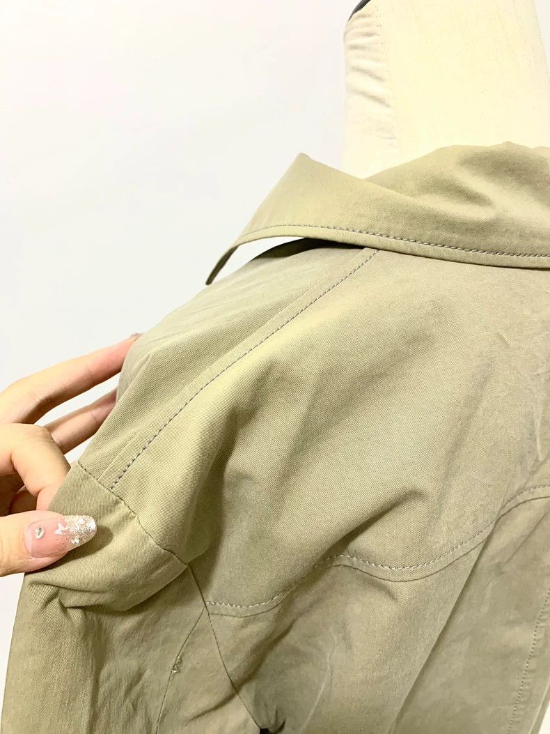 Vivienne Westwood Vivienne Westwood A beige jacket coat Size M / US 6-8 / IT 42-44 - 7 Thumbnail