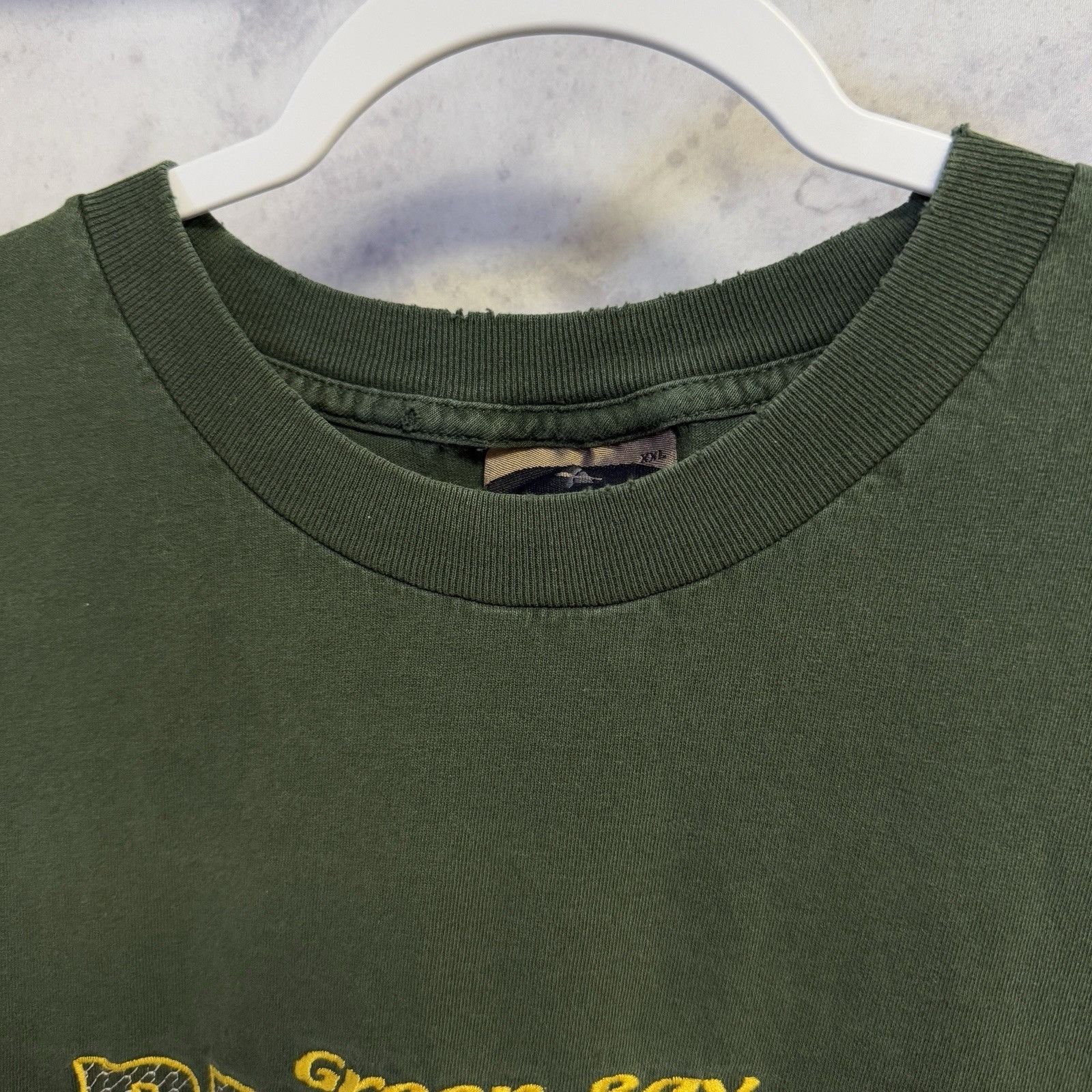 Vintage Vintage Green Bay Packers T Shirt Mens 2XL Green Size US XXL / EU 58 / 5 - 4 Thumbnail