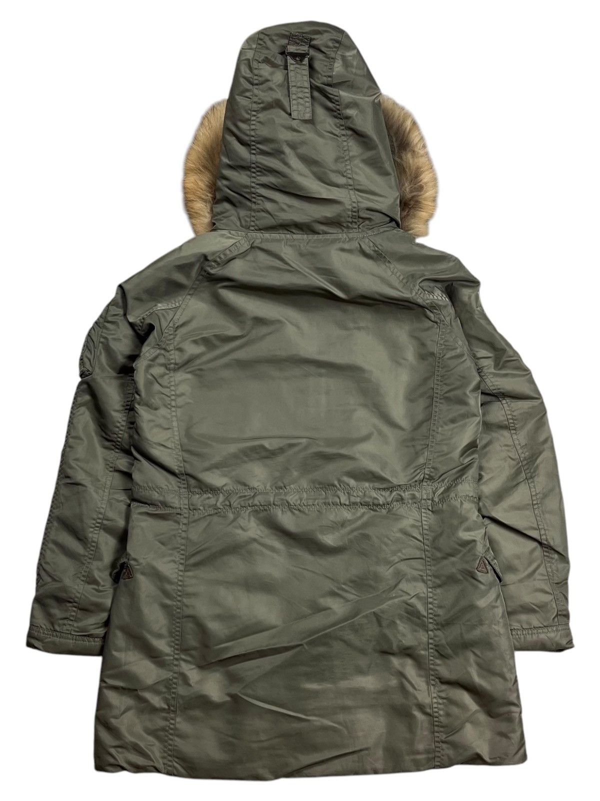 If Six Was Nine 2000s GOA - Fur Hoodie Apocalypse Style Parka Jacket Size US M / EU 48-50 / 2 - 4 Thumbnail