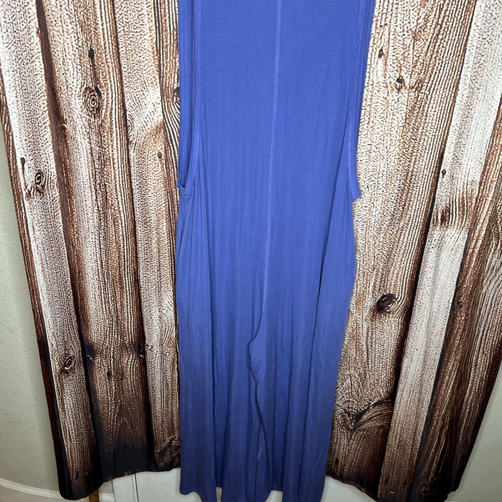 Vintage Imbodhi HANA JUMPSUIT 2.0 RIBBED Indigo Womens XL Jumpsuit Ribbed Blue XL Womens Size 40" / US 18 - 5 Thumbnail