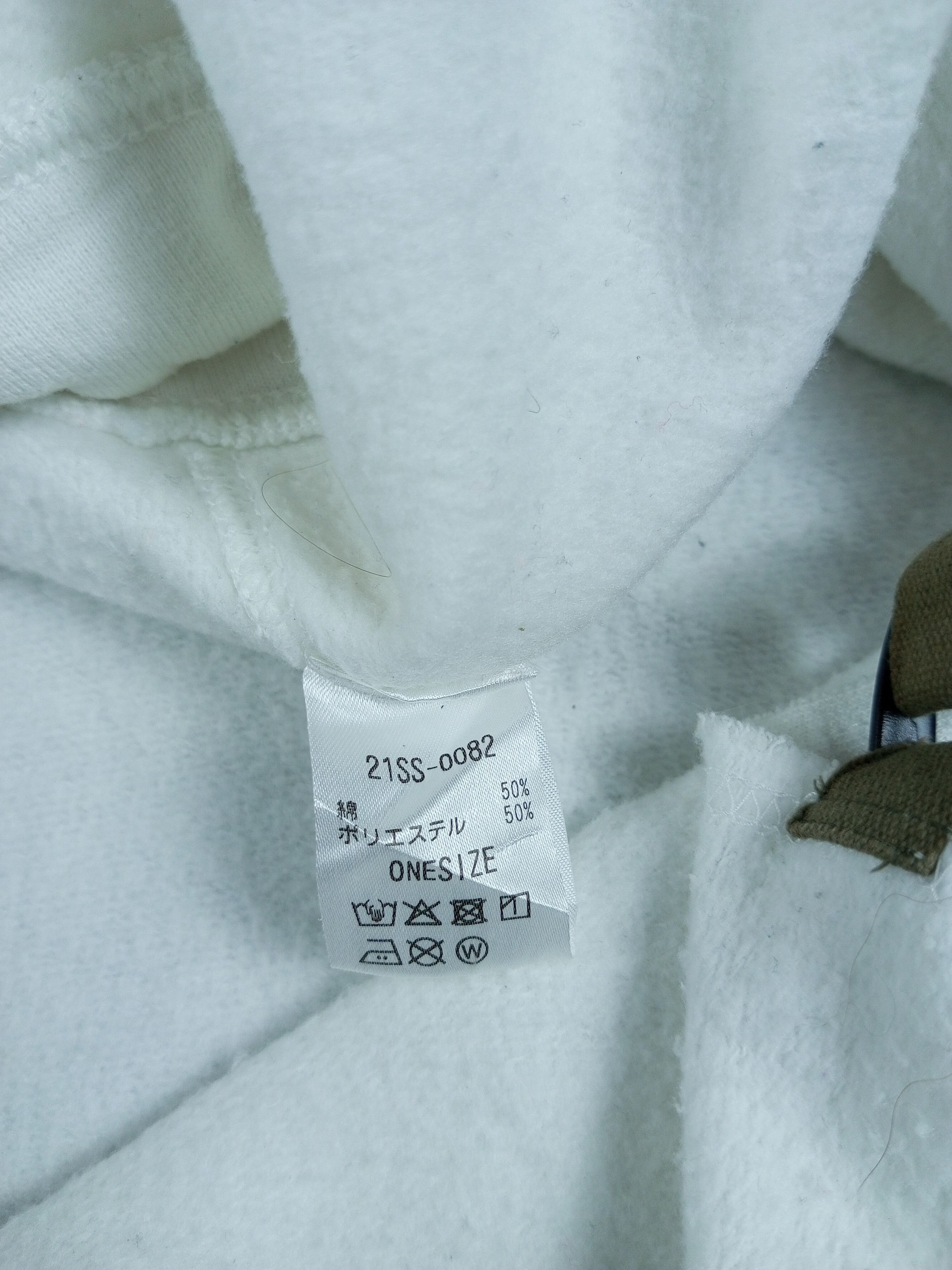 Japanese Brand Japanese Vintage Vote State Crop Top Size ONE SIZE - 11 Thumbnail