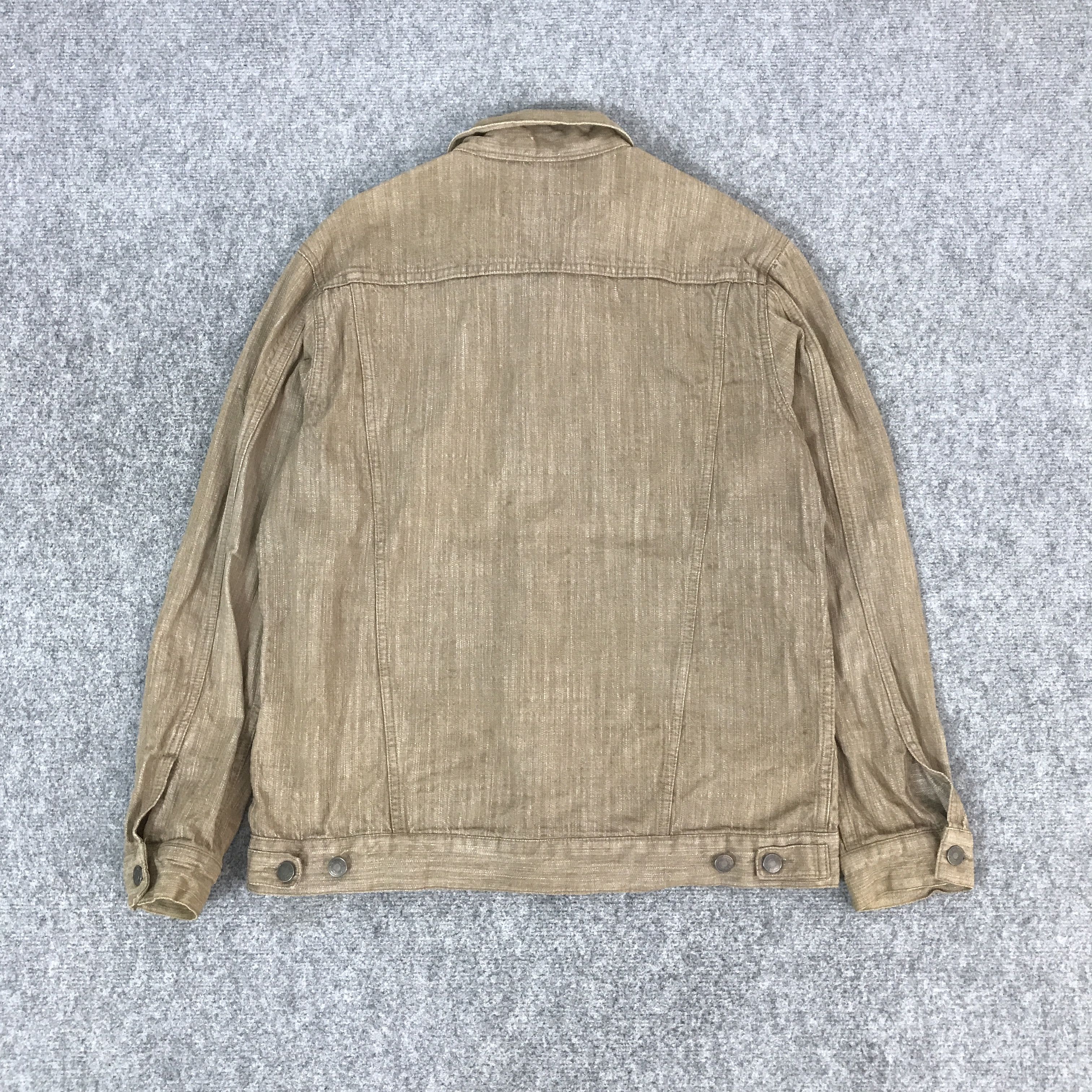 Japanese Brand JUNGLE STORM TRACKER BUTTON JACKET K61B19 Size US L / EU 52-54 / 3 - 3 Thumbnail
