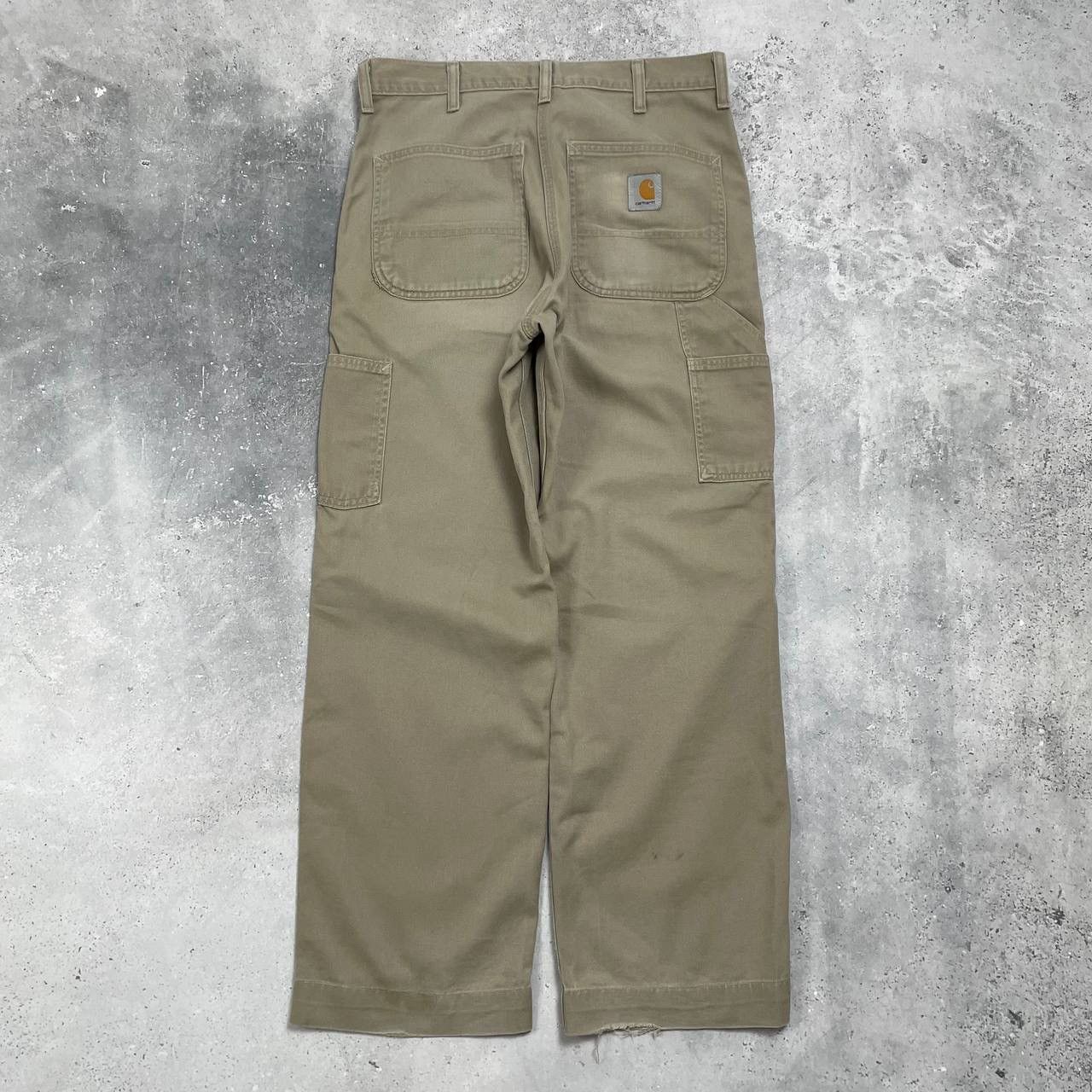 Carhartt × Vintage Vintage 90 Carhartt Carpenter Work Pants Made In USA W32 L28 Size US 32 / EU 48 - 1 Thumbnail
