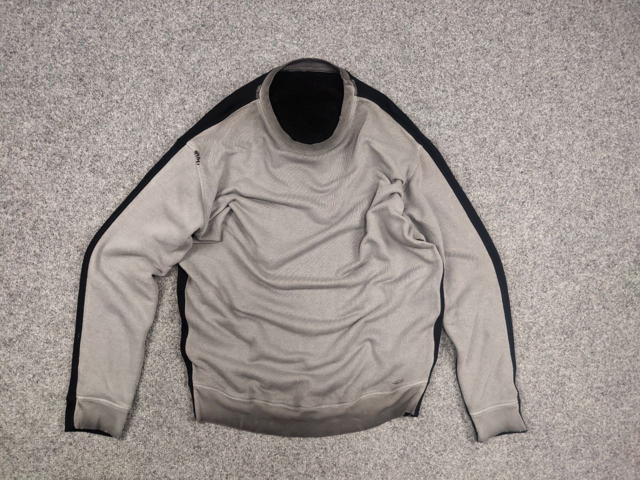 Diesel Diesel Desig Oversized Faded Combined Sweatshirt Vintage Y2K Size US M / EU 48-50 / 2 - 9 Thumbnail