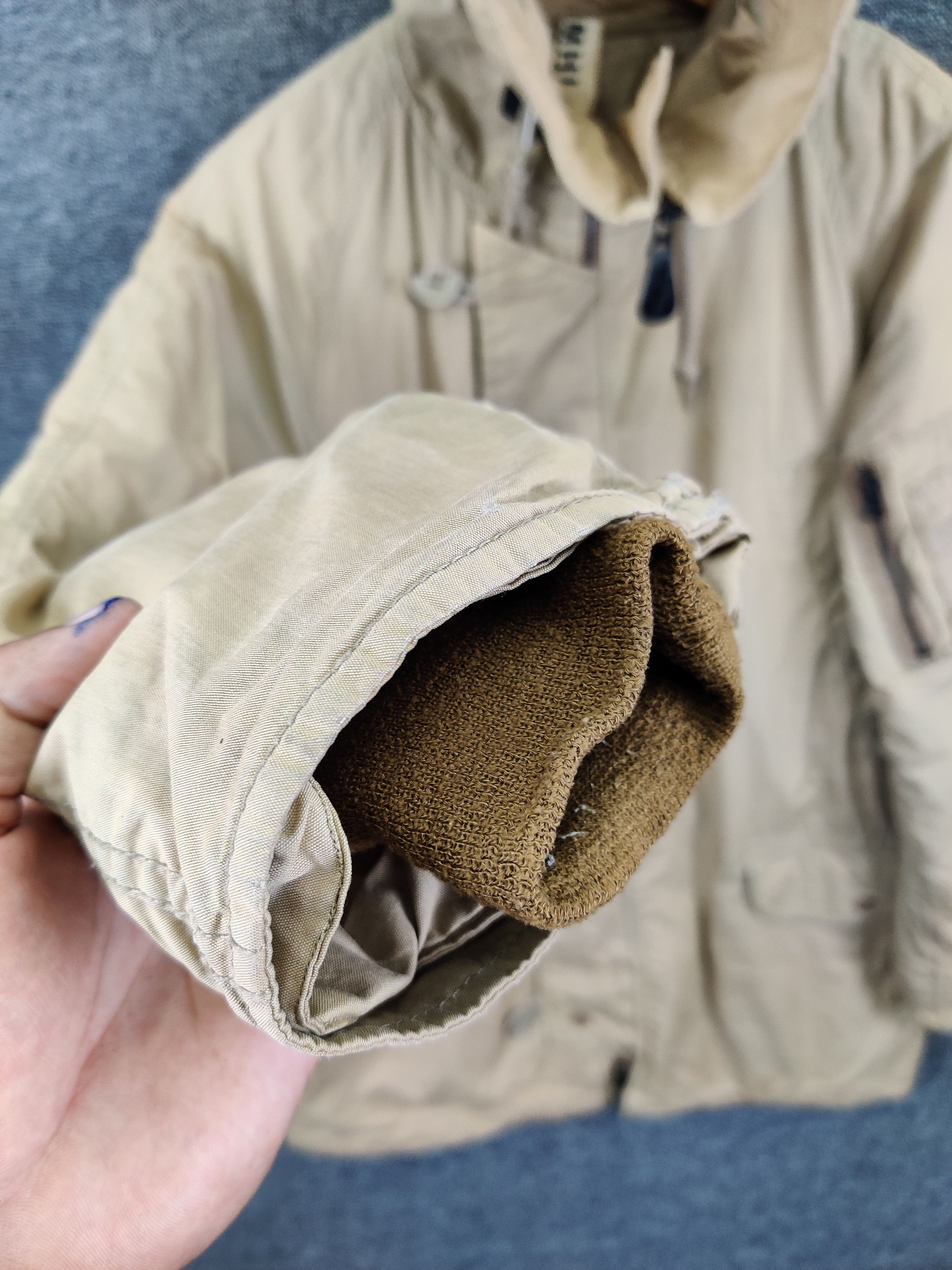 Alpha Industries Alpha Industries x Margarett Howell N-3B Parka Flight Jacket Size US M / EU 48-50 / 2 - 17 Thumbnail