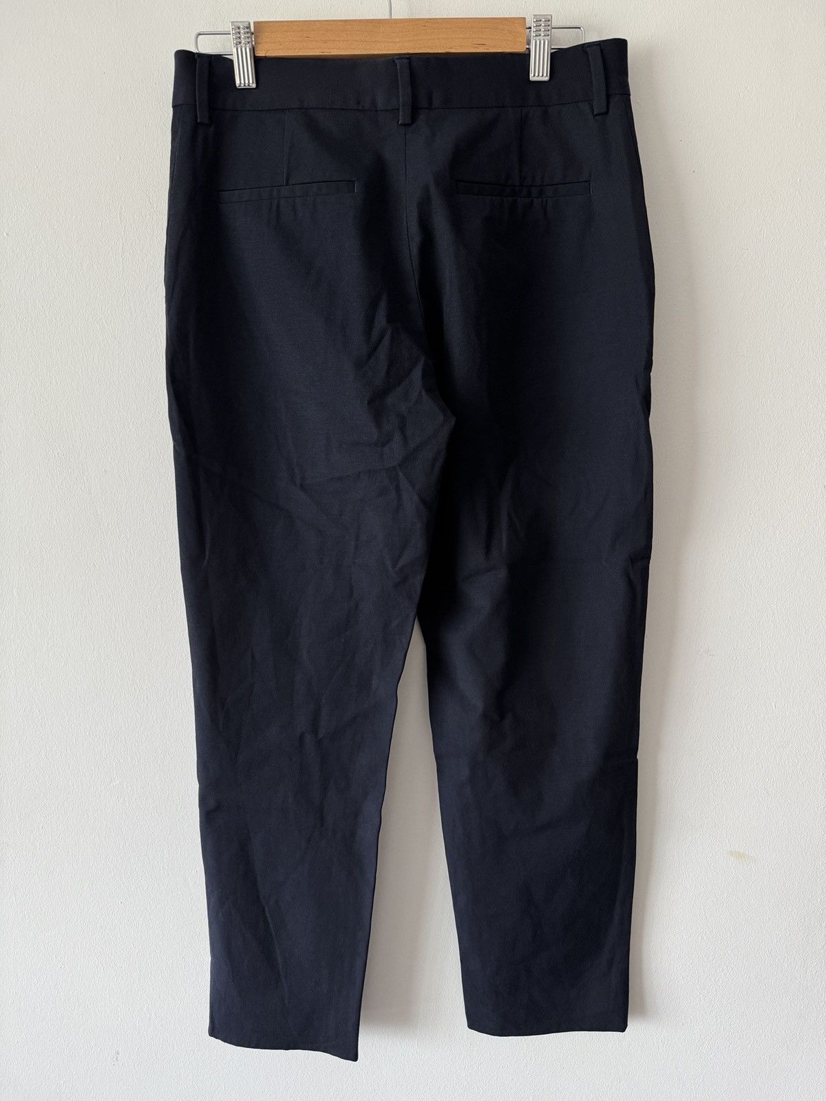 🔥🔥 Jil Sander Navy Cotton Pants
