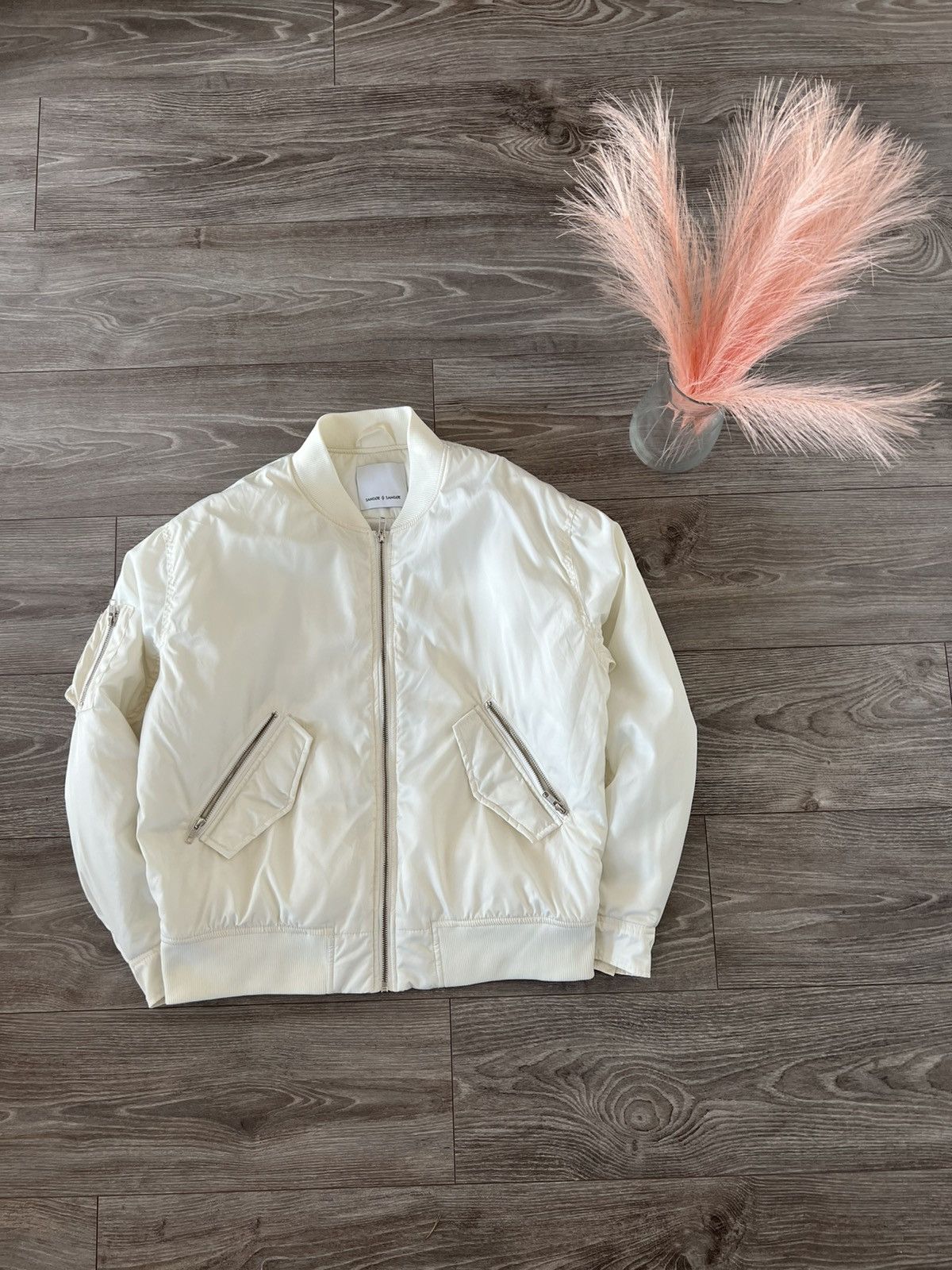 Designer × Samsoe Samsoe ‼️Samsoe Samsoe Designer M1 Archival Bomber‼️ Size US L / EU 52-54 / 3 - 2 Thumbnail