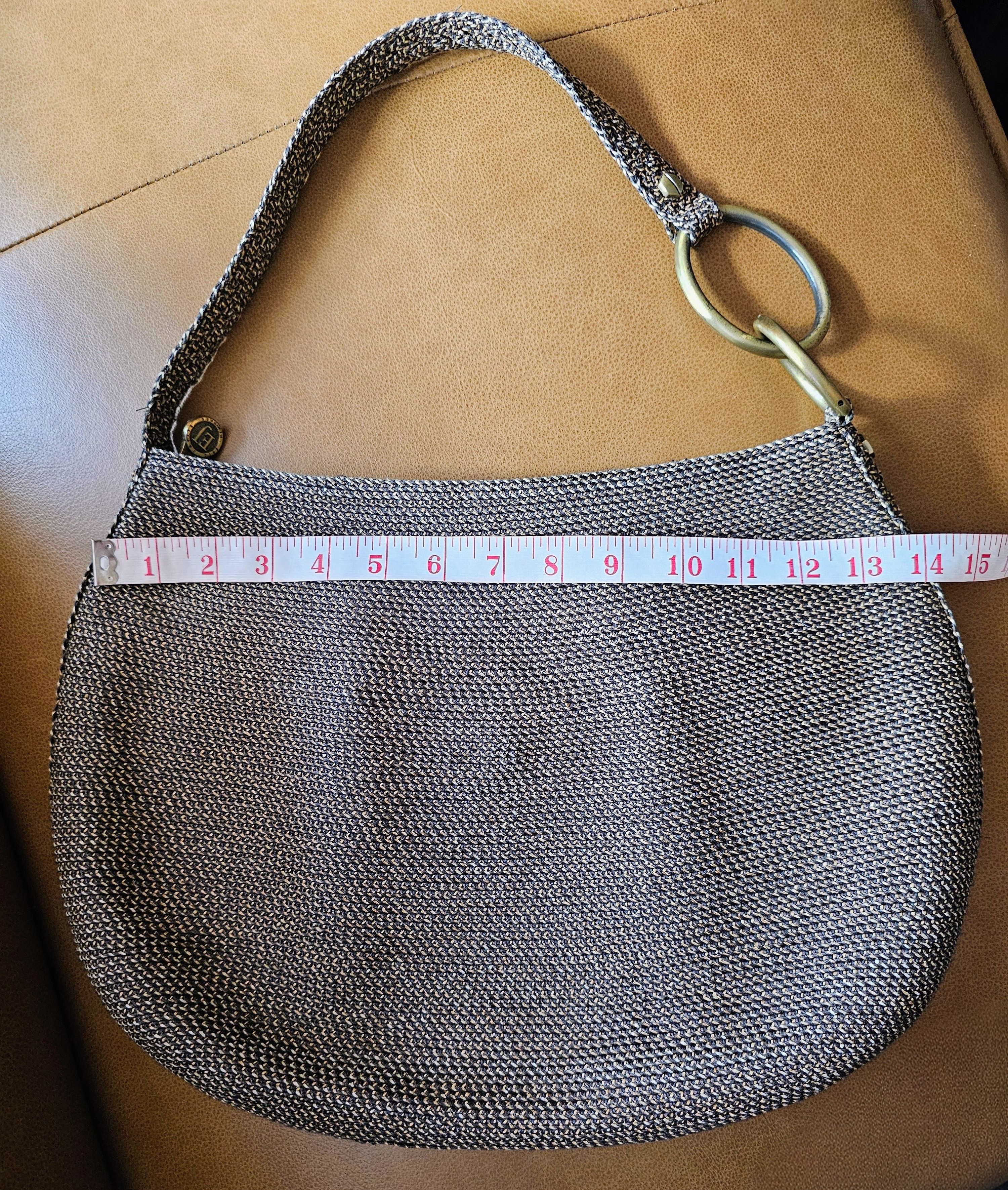 Other Eric Javits New York Black & Tan Shoulder Bag Size ONE SIZE - 14 Thumbnail