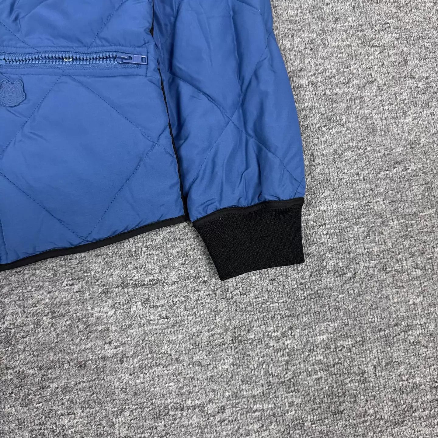 Kenzo Kenzo quilted stand collar zip down jacket S Size US S / EU 44-46 / 1 - 3 Thumbnail