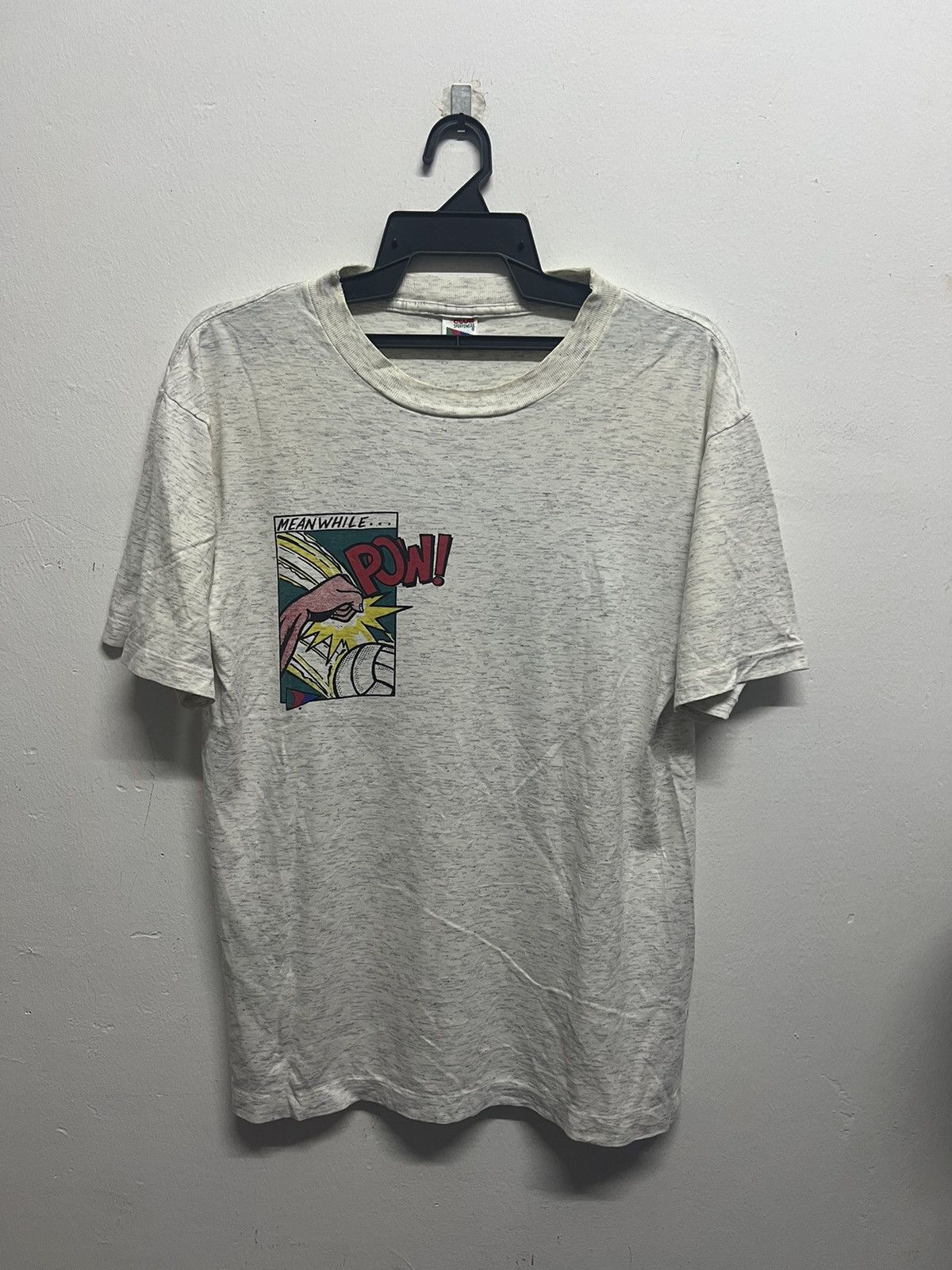 Vintage Vintage 80’s Roy Licheinstein Club Sportwear Pop Art Tee Size US M / EU 48-50 / 2 - 6 Thumbnail