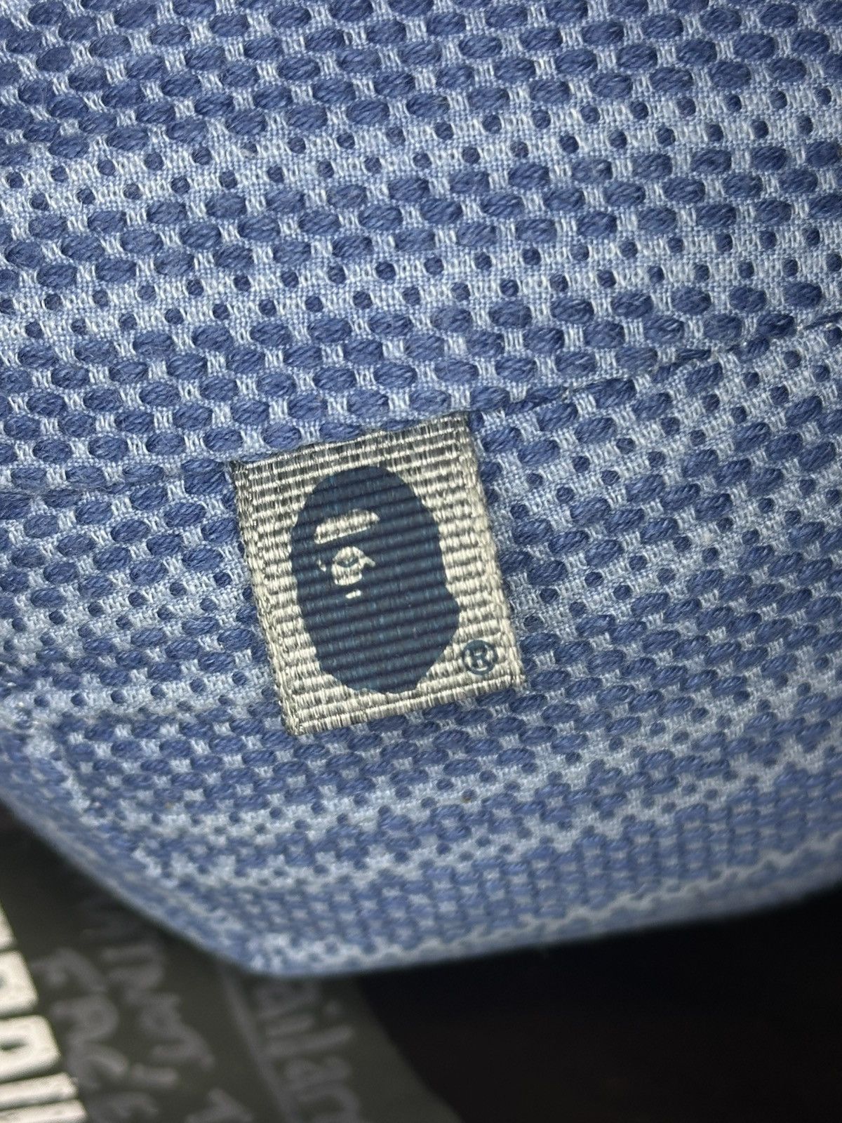 Bape RARE BAPE BABY MILO INDIGO JUMBO PLUSH [NEW IN BAG] Size ONE SIZE - 4 Thumbnail