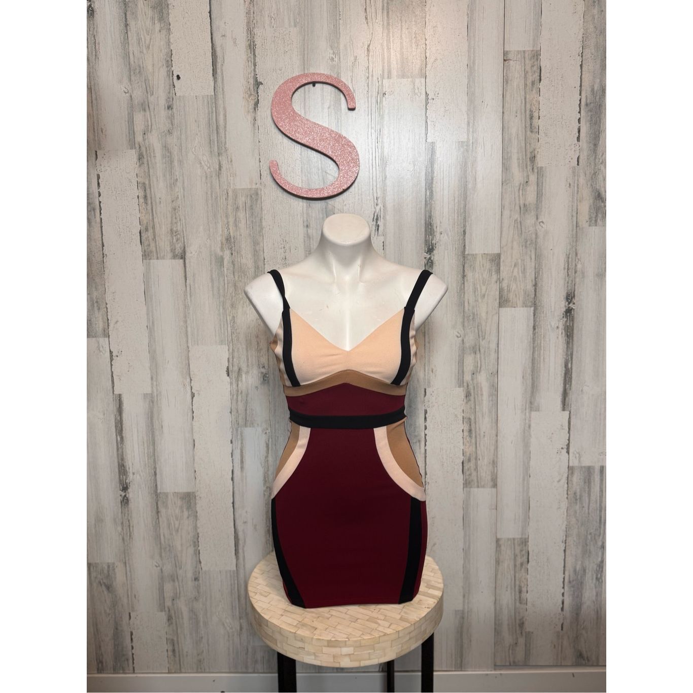 Other Windsor Modernist Mini Crepe Tank Dress size small Size S / US 4 / IT 40 - 1 Thumbnail