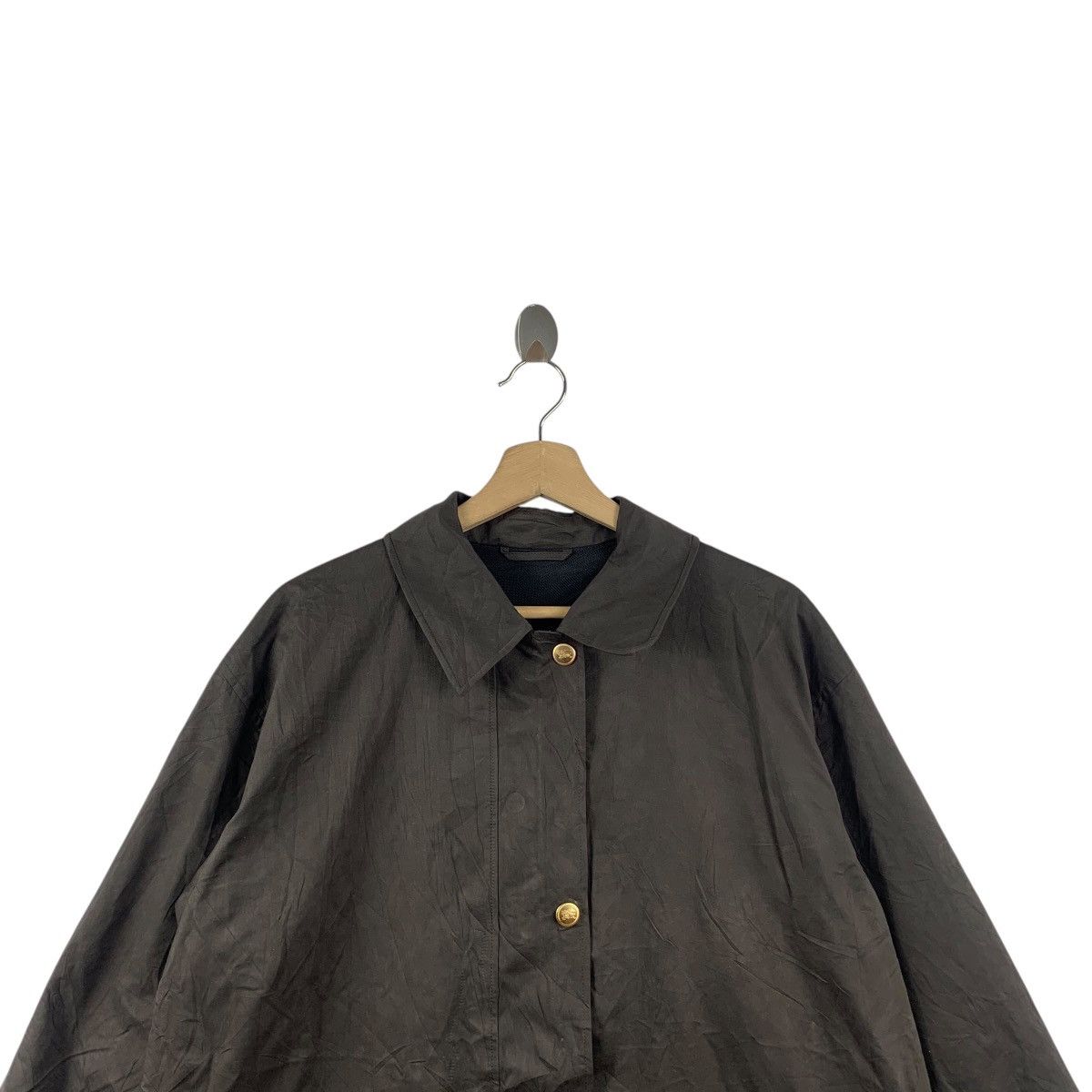 Burberry Vintage BURBERRY LONDON Nova Checks Parka Trench Coat Jacket Size XL / US 12-14 / IT 48-50 - 2 Thumbnail