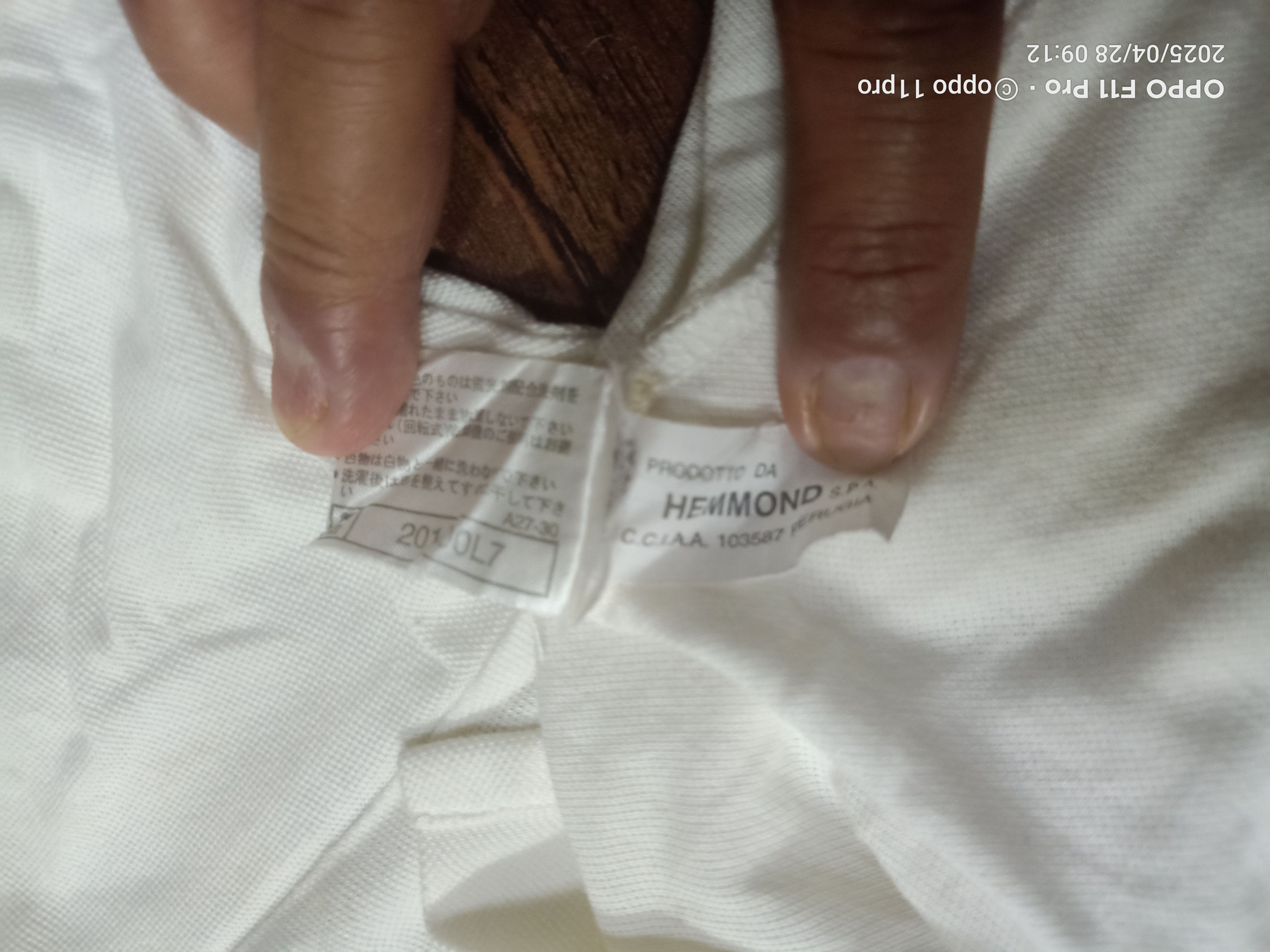 GF Ferre × Gianfranco Ferre GianFranco Ferre Polo Tee big Logo Size US M / EU 48-50 / 2 - 7 Thumbnail
