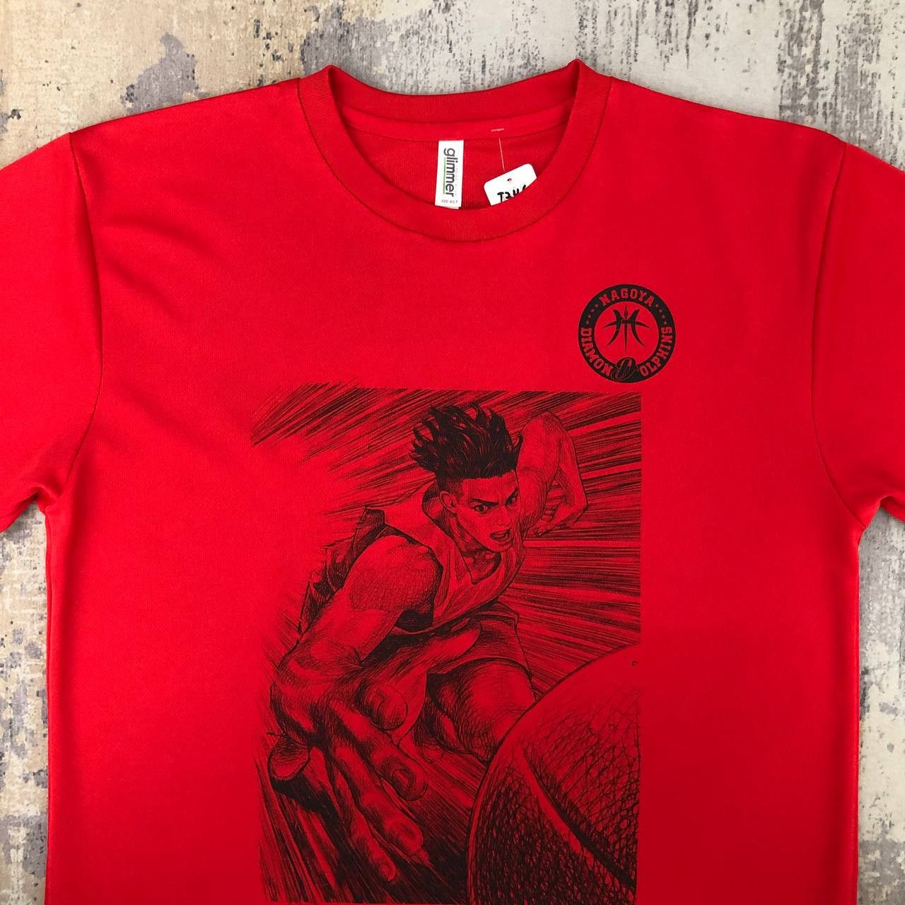 Japanese Brand T246 B.FES FESTIVITIES SPRING 2019 SLAM DUNK TEE Size US M / EU 48-50 / 2 - 3 Thumbnail