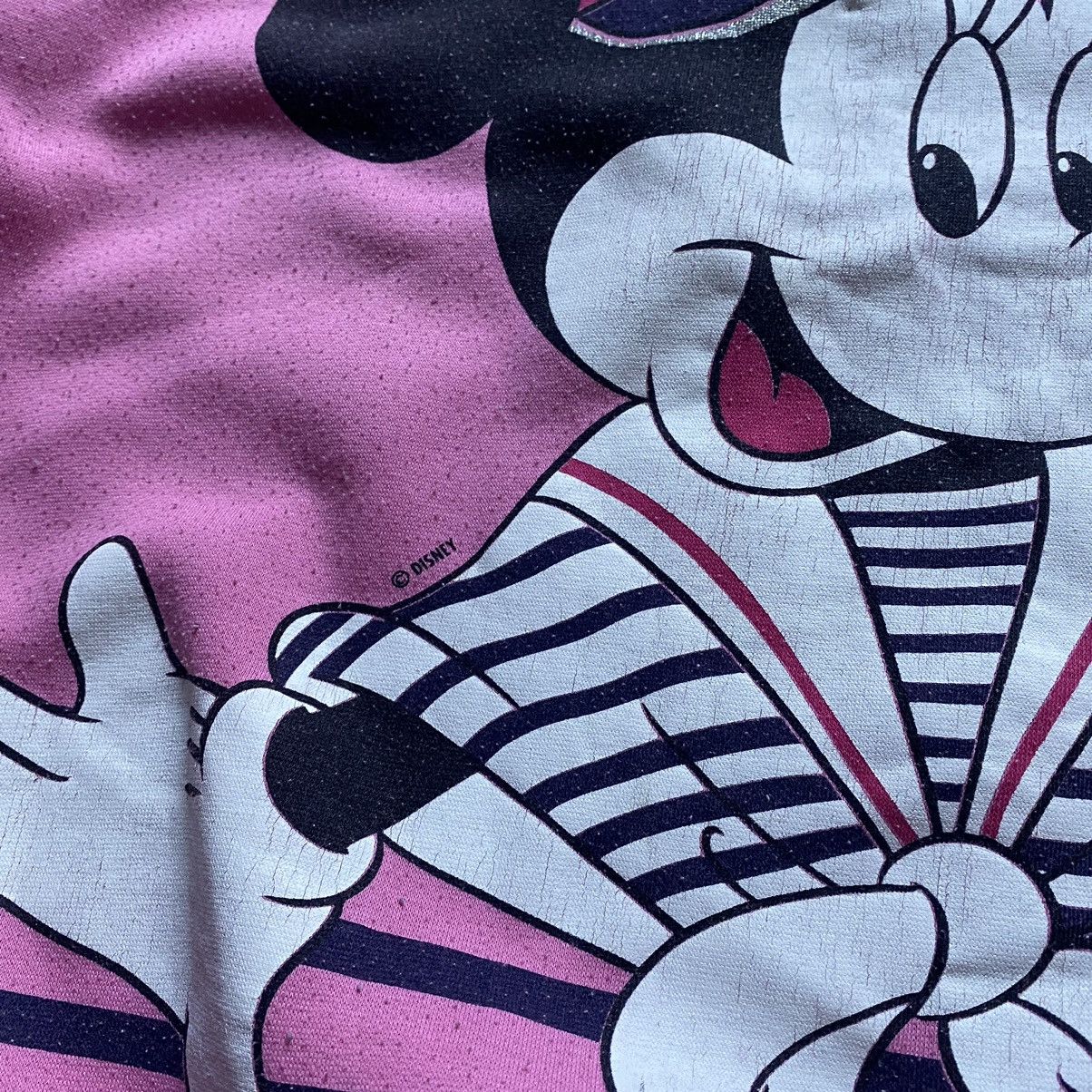 Disney VINTAGE DISNEY MICKEY MOUSE MARINE AMERICAN WEAR SWEATSHIRT Size US XL / EU 56 / 4 - 4 Thumbnail