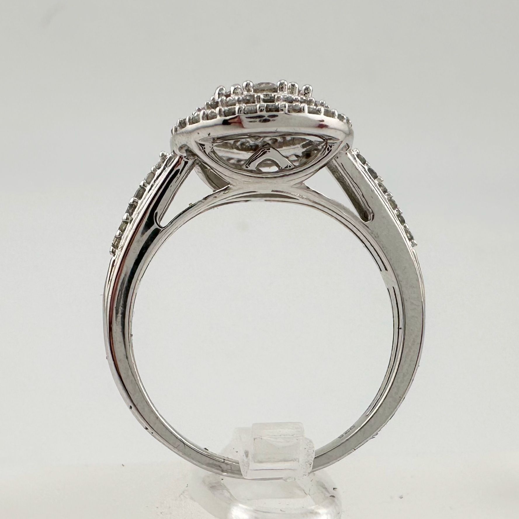Other Elegant 1/2 Carat Pear Cut Natural Diamond Ring Size ONE SIZE - 7 Thumbnail