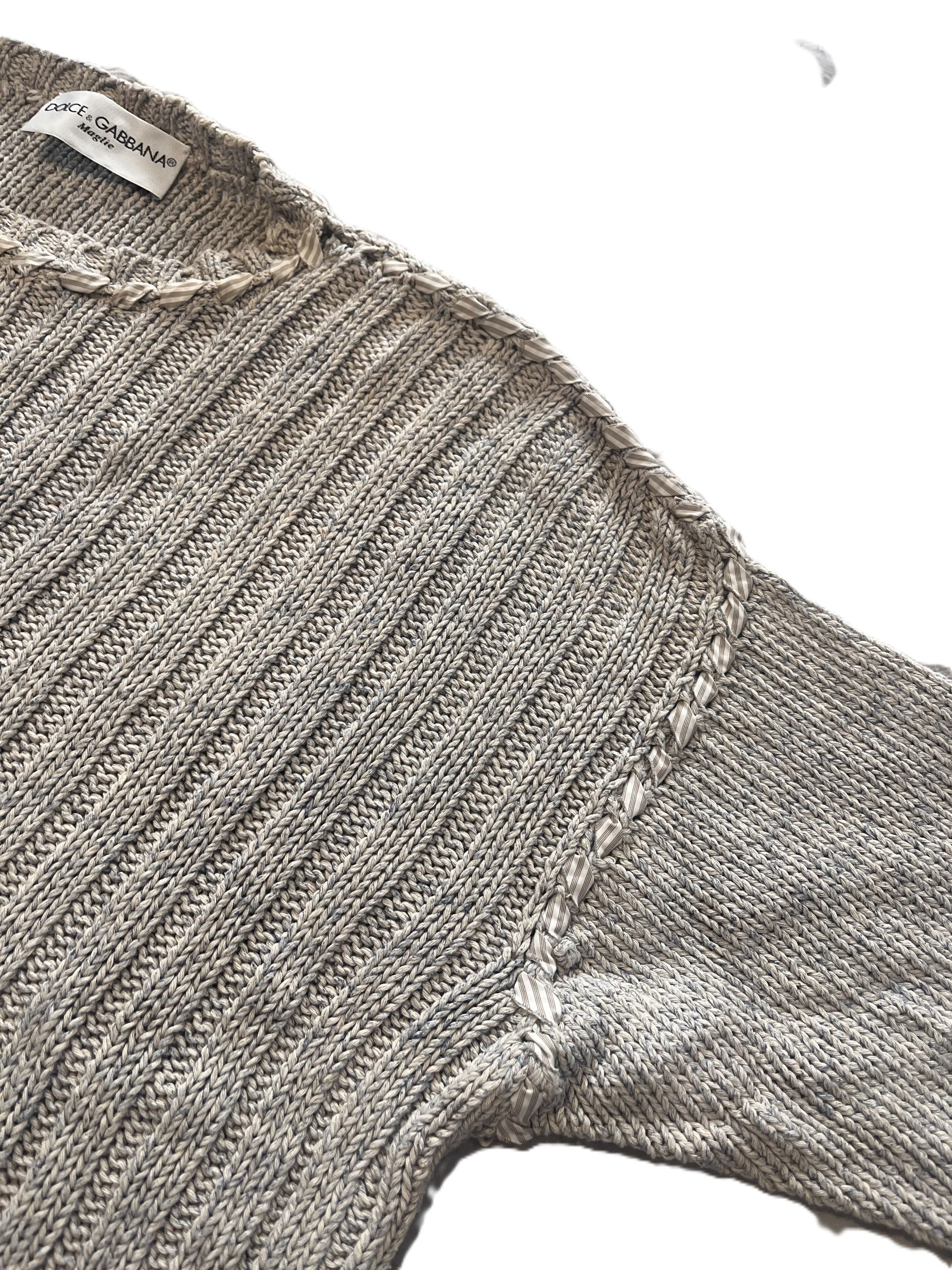 Dolce & Gabbana Vintage Dolce & Gabbana knitted sweater Size US M / EU 48-50 / 2 - 5 Thumbnail