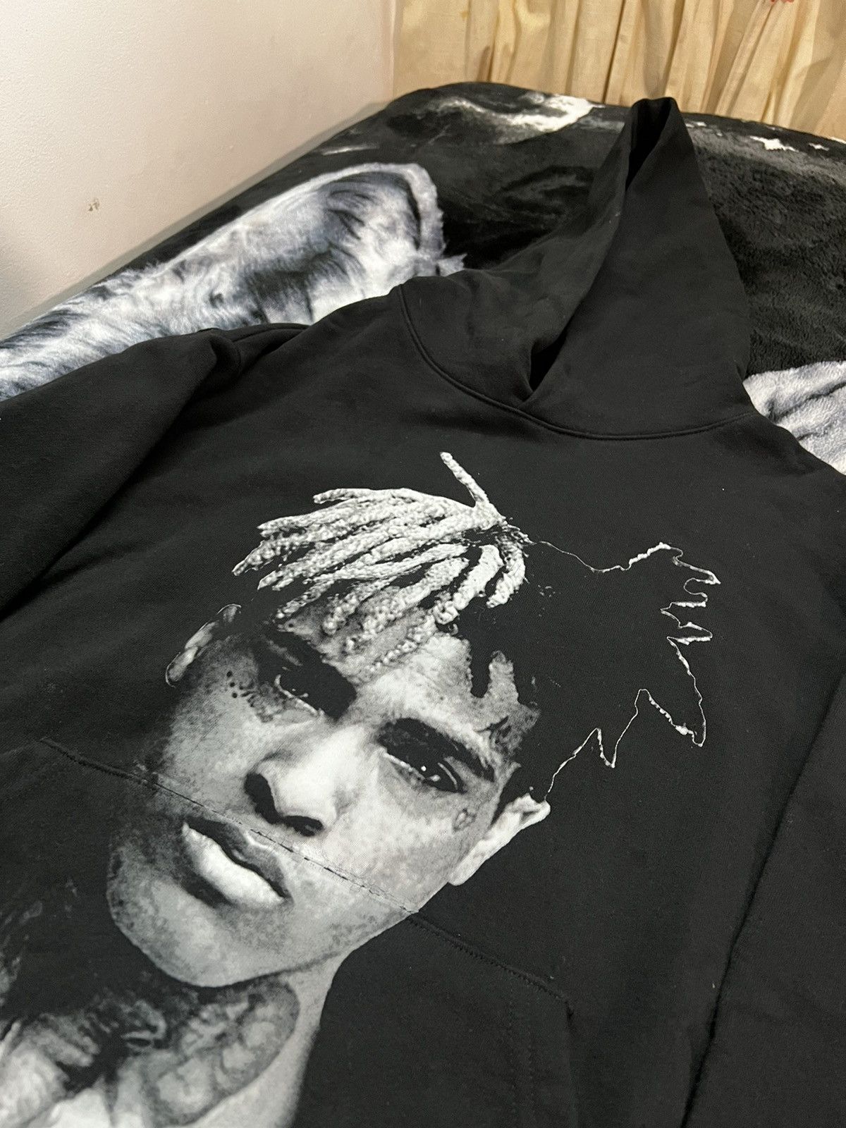 Rap Tees × Revenge LOOK AT ME HOODIE Size US XL / EU 56 / 4 - 1 Thumbnail