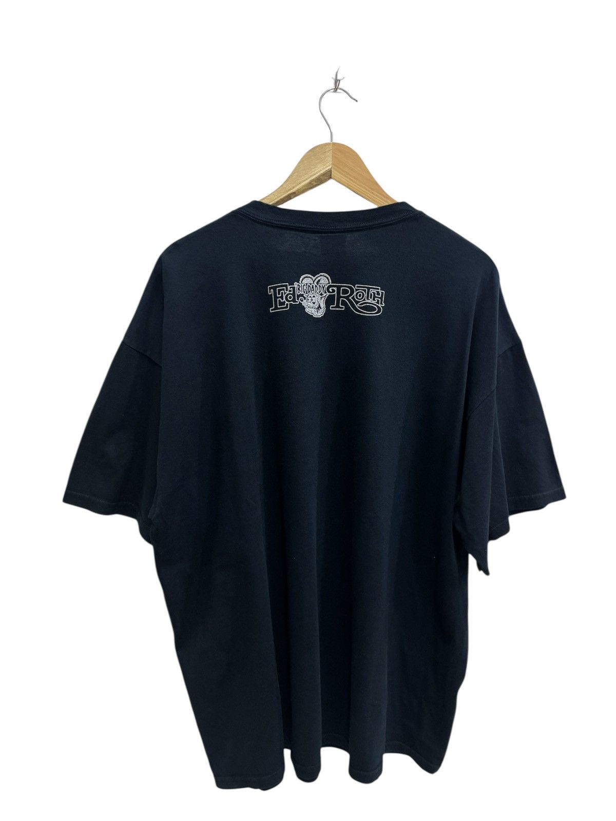 Vintage Vintage Y2K Rat Fink x Moon Eyes Size US XXL / EU 58 / 5 - 2 Thumbnail