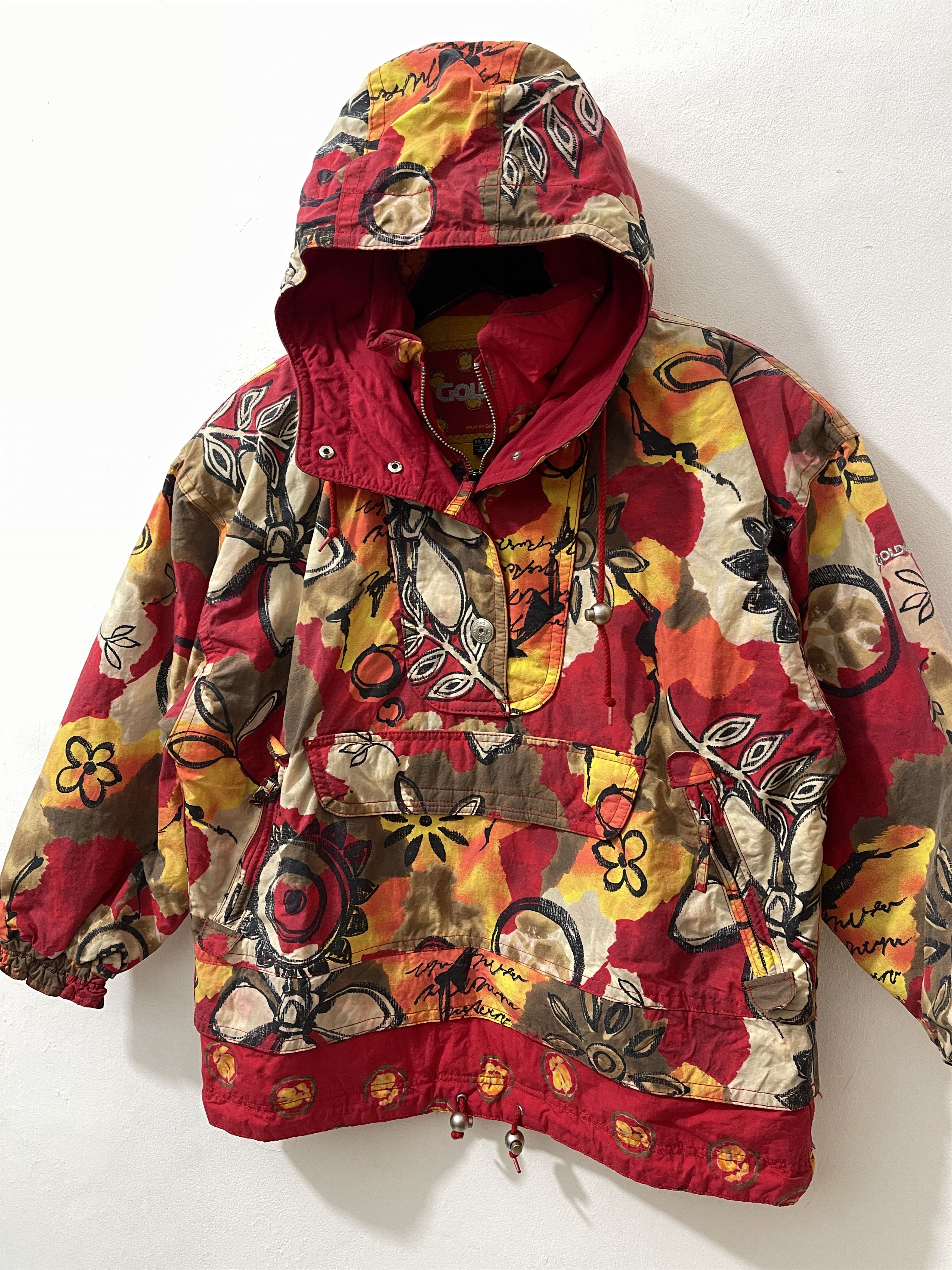 Ellesse × Goldwin Vintage Goldwin Japan Archive AOP Flower Art Y2k