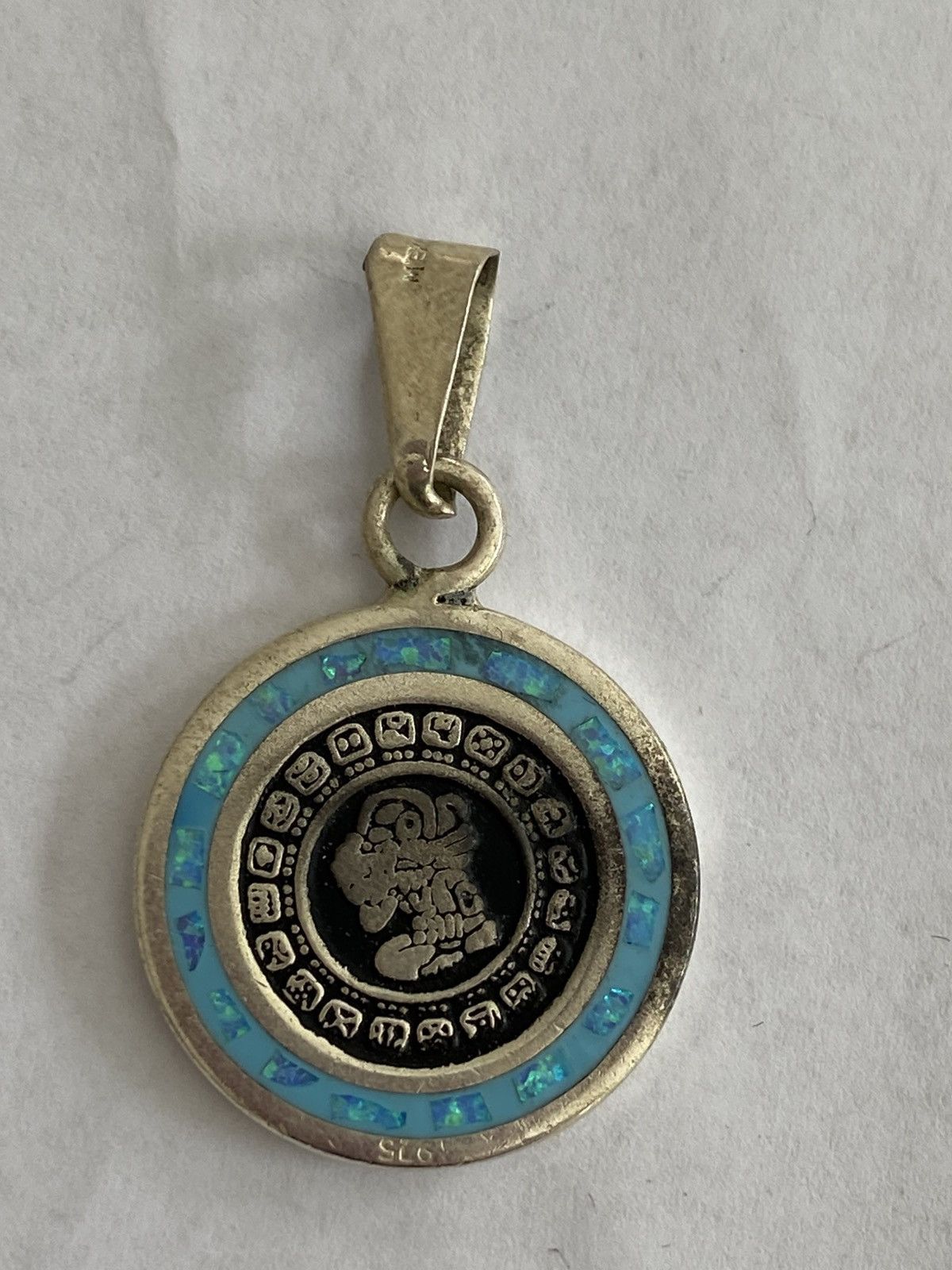 Other .925 sterling silver unisex pendant. New without tags. Size ONE SIZE - 2 Thumbnail