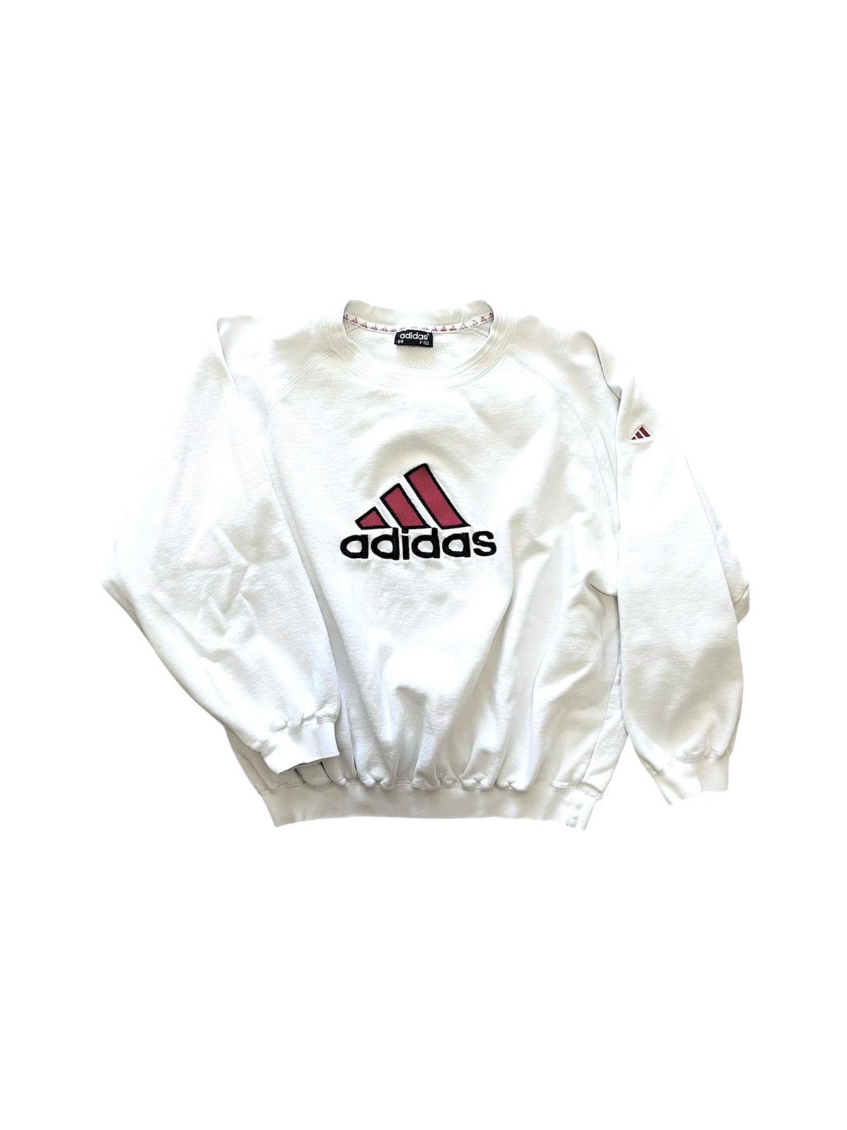 Adidas Vintage Adidas Oversized Sweater Size US L / EU 52-54 / 3 - 1 Thumbnail