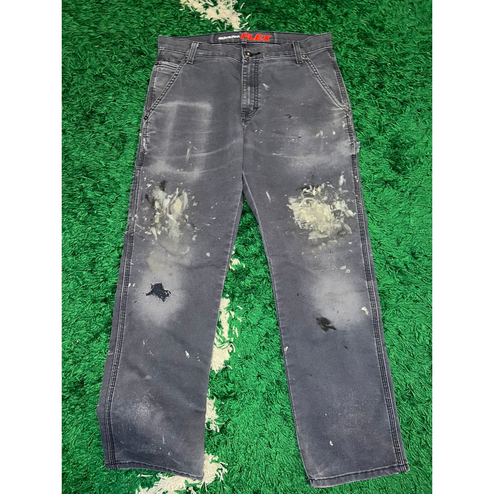 Dickies Y2K Dickies Work Wear Pants Bottoms Workwear 32x20 2000s Size US 32 / EU 48 - 2 Thumbnail