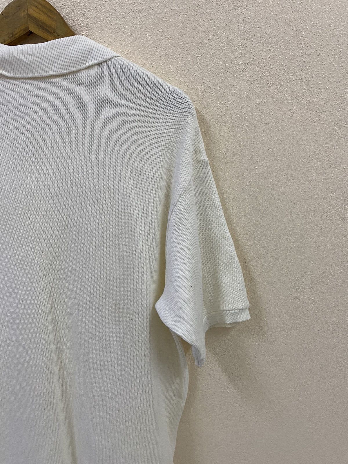Lacoste × Vintage Vtg Lacoste Knitwear Polos Size US L / EU 52-54 / 3 - 6 Thumbnail