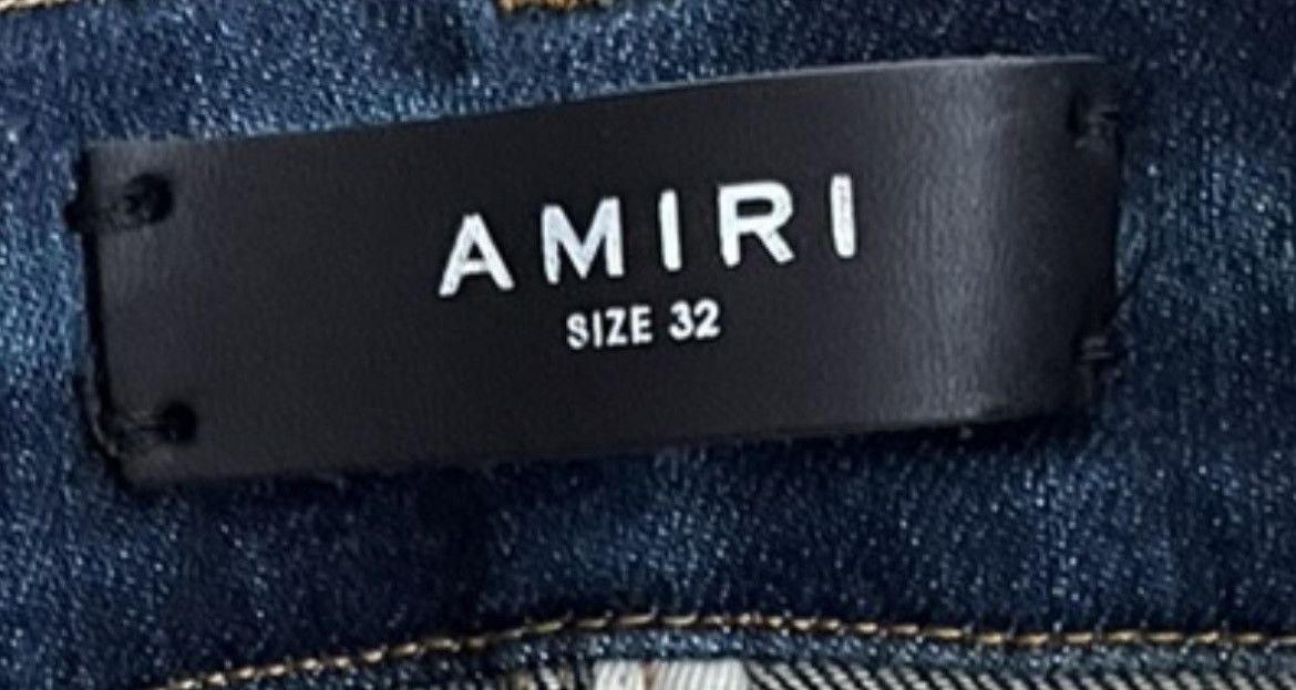 Amiri Deep Indigo Size US 32 / EU 48 - 7 Thumbnail
