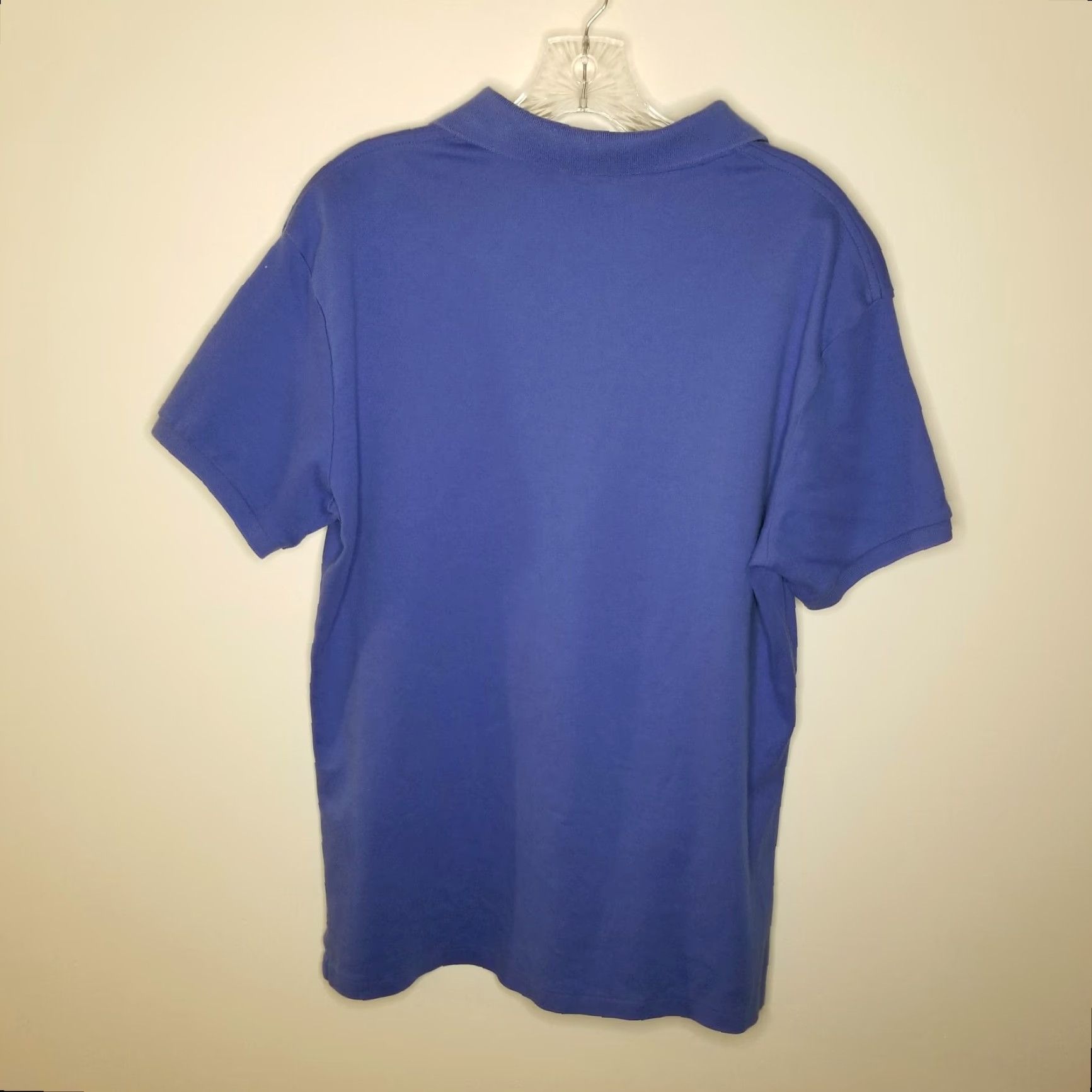 Polo Ralph Lauren Polo Ralph Lauren Custom Fit Blue Short Sleeve Polo Shirt Mens Size M Size US M / EU 48-50 / 2 - 4 Thumbnail